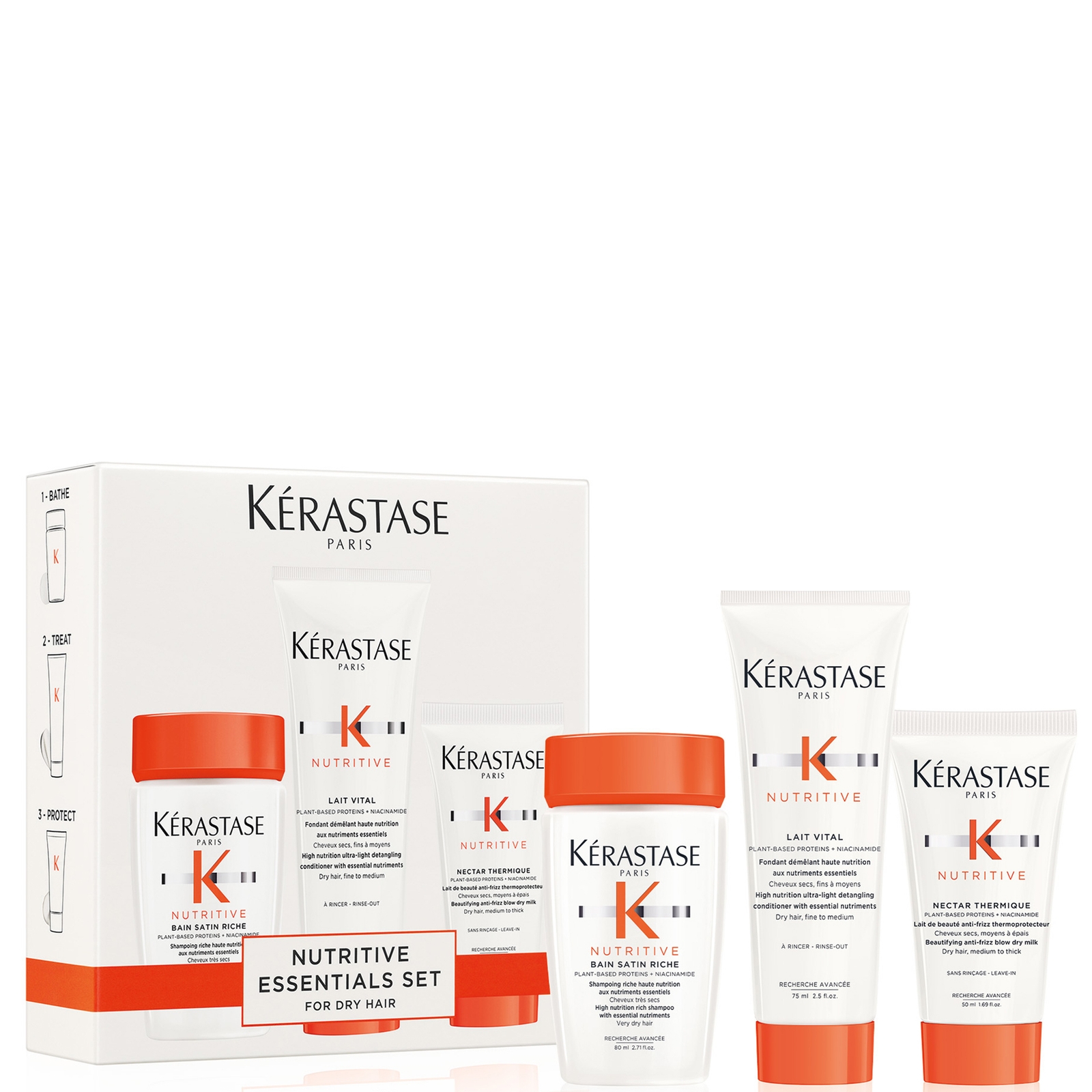 Фото - Шампунь Kerastase Kérastase Nutritive Discovery Set for Dry Hair E4168000 