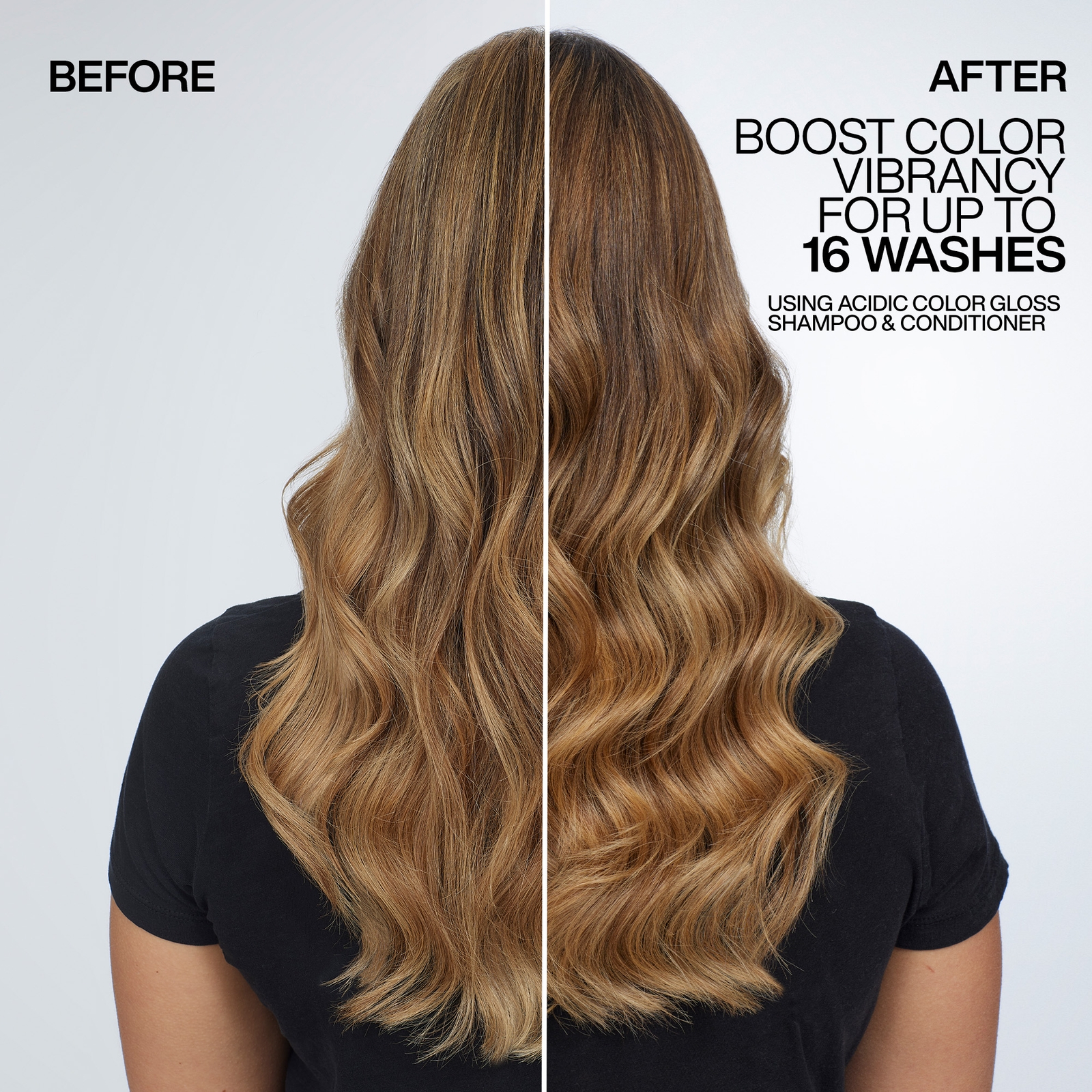 Thumbnail - Redken Acidic Color Gloss Shampoo mit Farbschutz für Glas-ähnlichen Glanz Supersize 500 ml