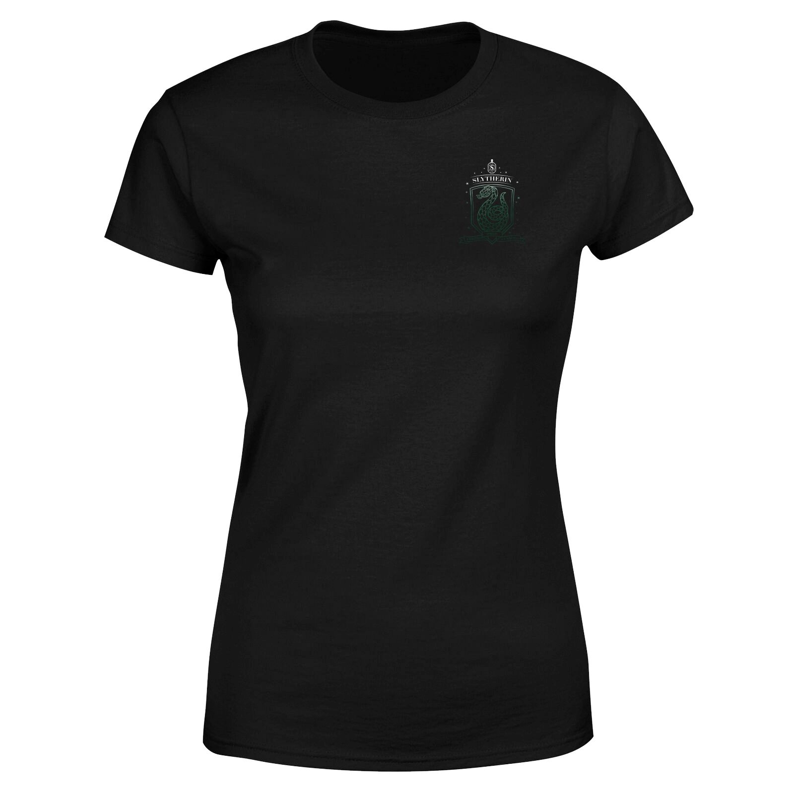 

Harry Potter Ombré Slytherin Sigil Women's T-Shirt - Black - S - Nero