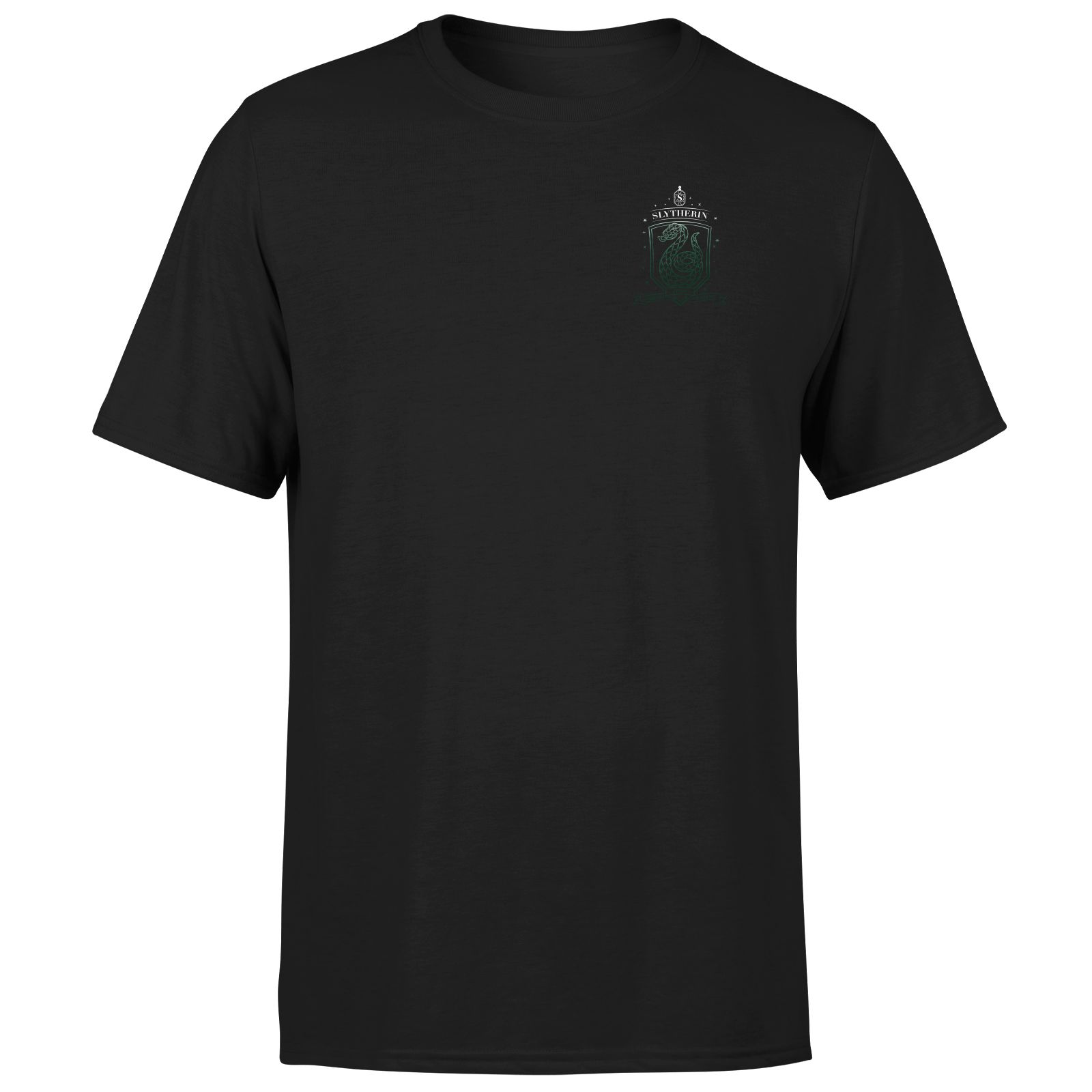 

Harry Potter Ombré Slytherin Sigil Men's T-Shirt - Black - 4XL - Nero