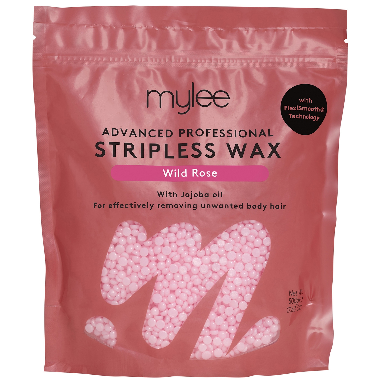 Shop Mylee Wild Rose Advanced Stripless Wax 500g