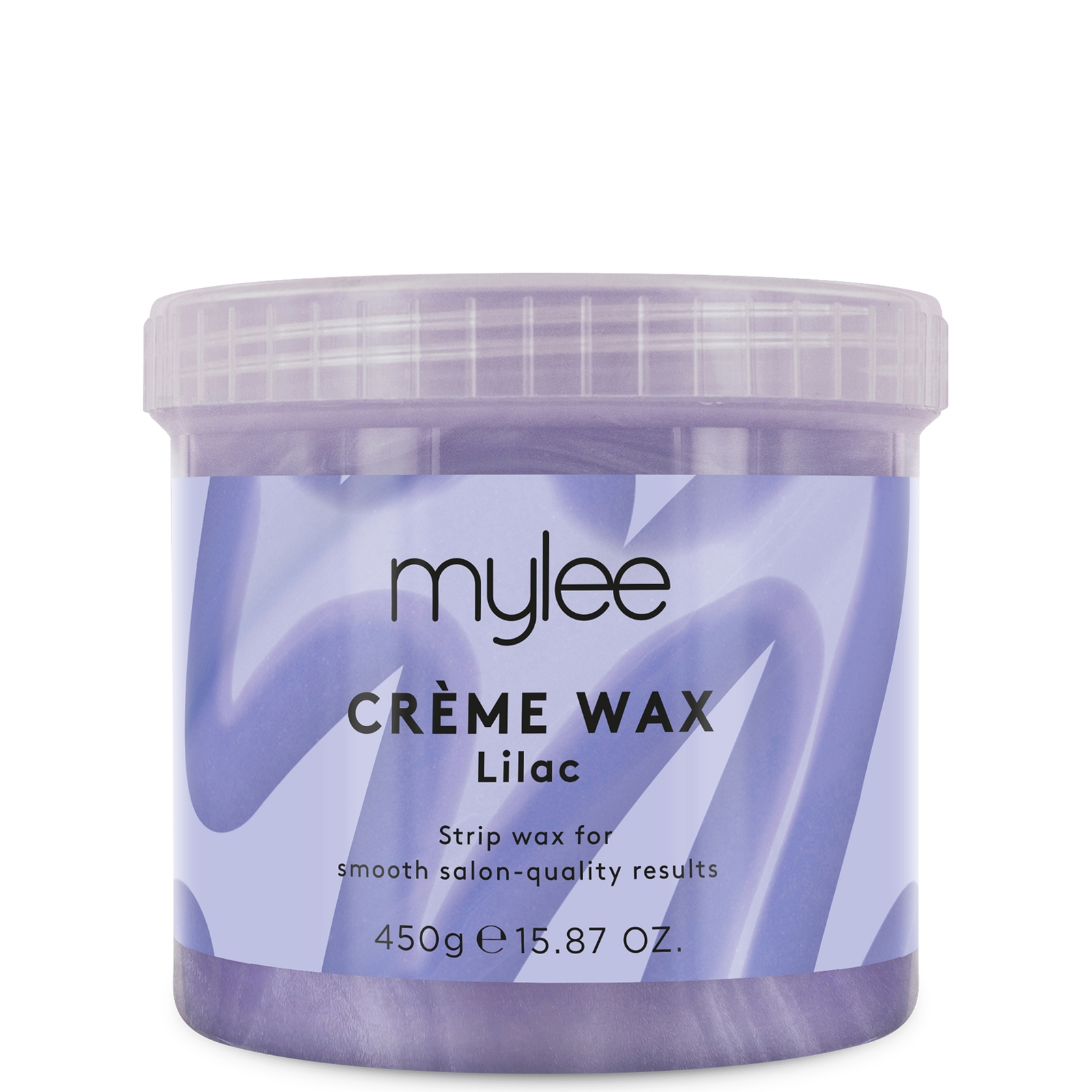 Mylee Lilac Creme Wax 450g