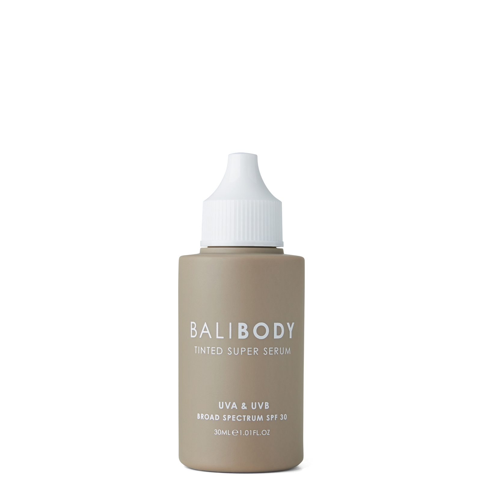 Bali Body Tinted Super Serum - Tan 30ml In White