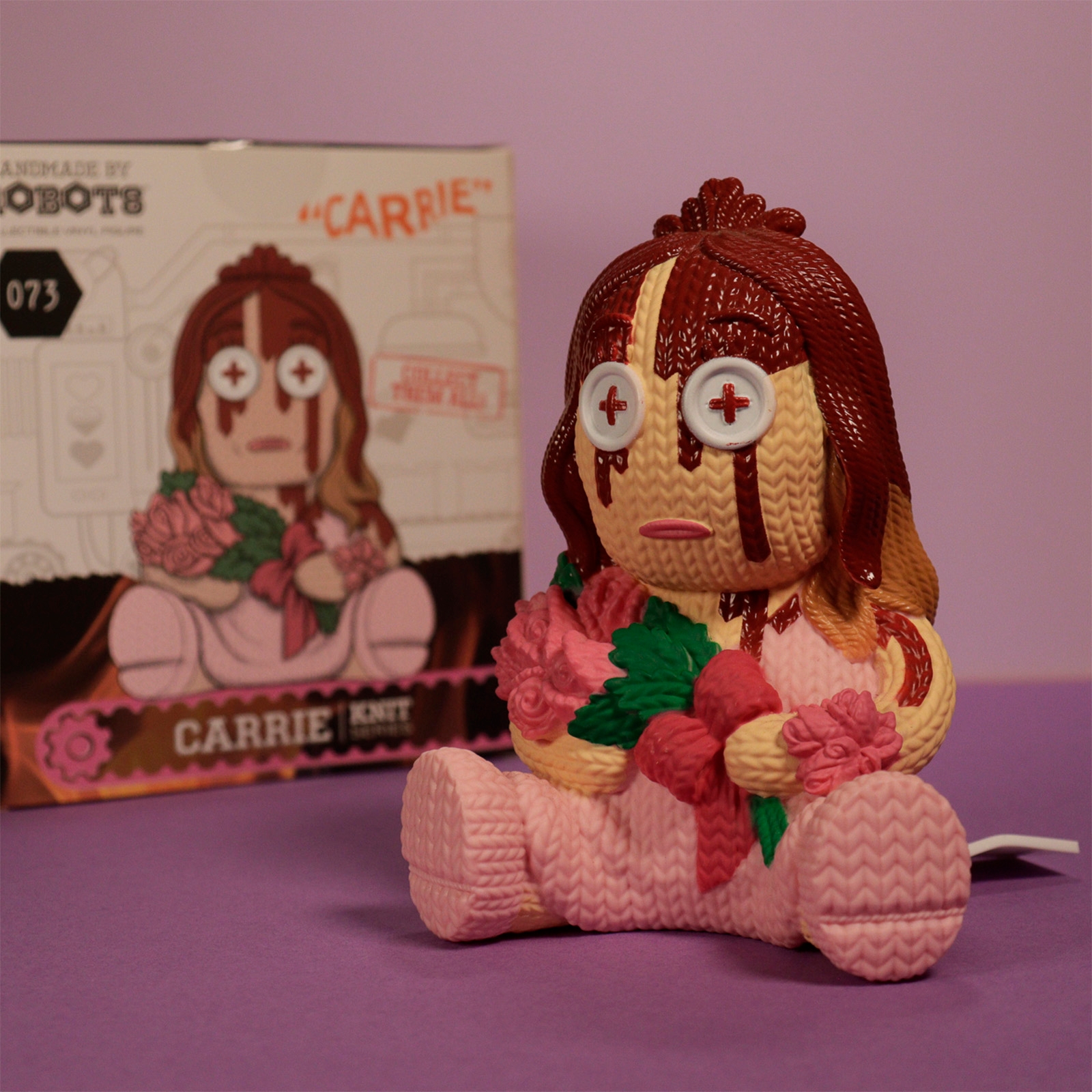 Handmade By Robots Carrie Vinyl Figure