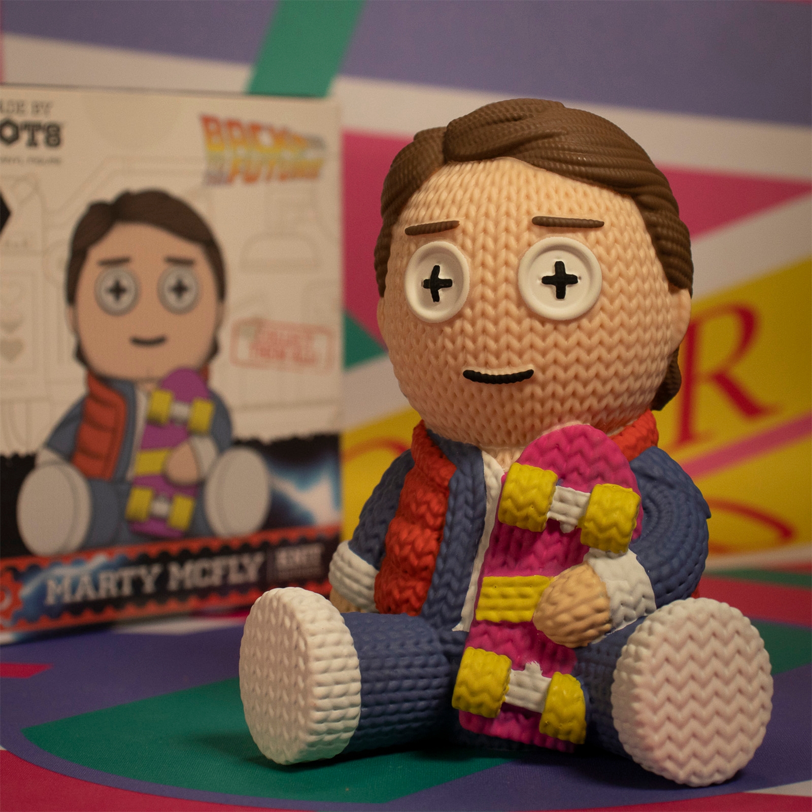 Handmade By Robots Marty Mcfly Vinyl Figure