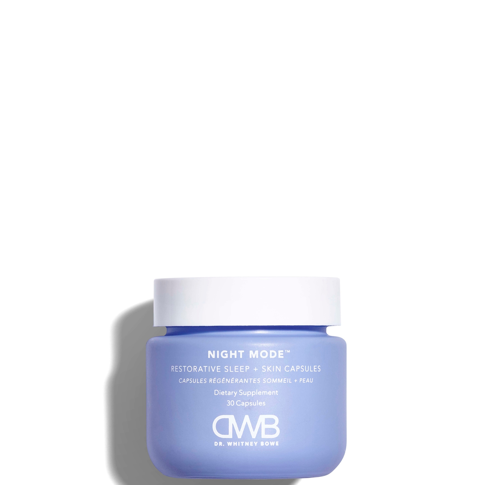 Shop Dr. Whitney Bowe Beauty Night Mode Restorative Sleep + Skin Capsules (30 Capsules)