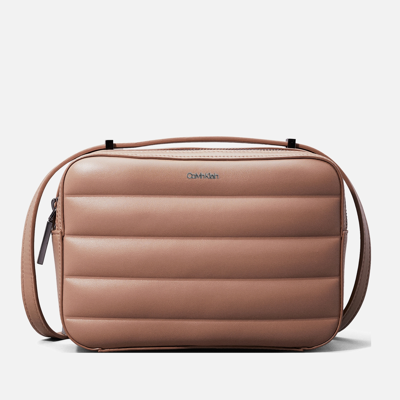 Calvin Klein Women's Line Quilt Camera Bag - Chanterelle