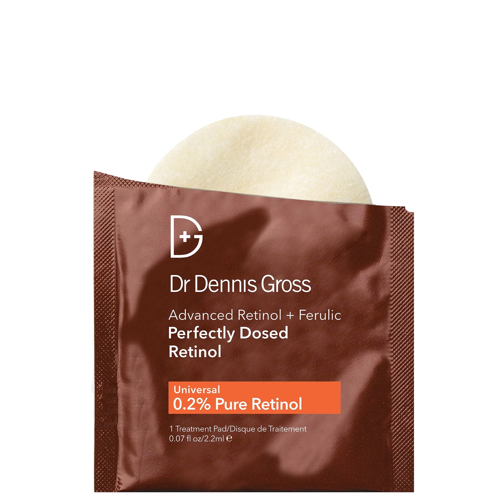 Shop Dr Dennis Gross Skincare Advanced Retinol + Ferulic Perfectly Dosed Retinol Universal 0.2%