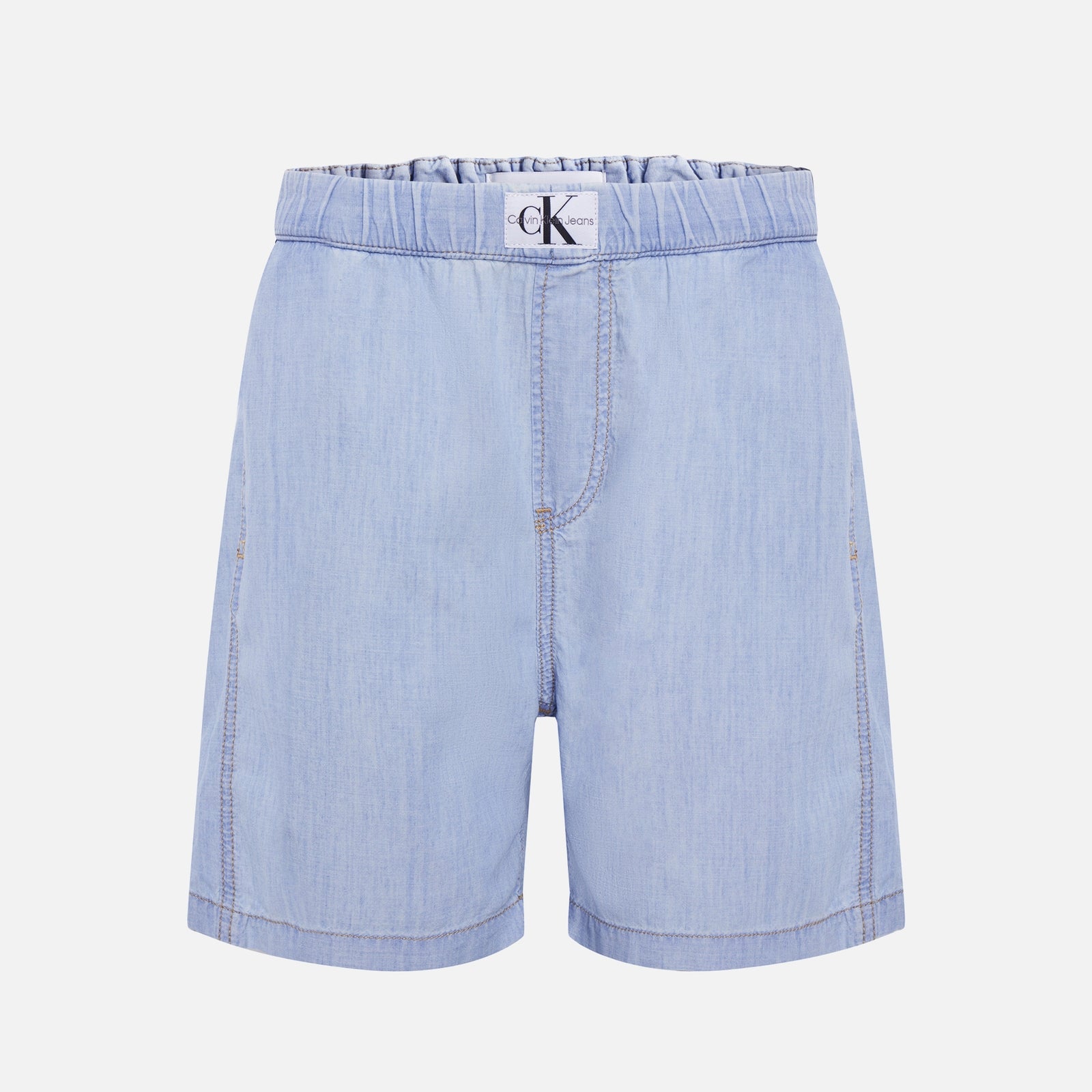 Calvin Klein Jeans Women's Denim Boxer Shorts - W25
