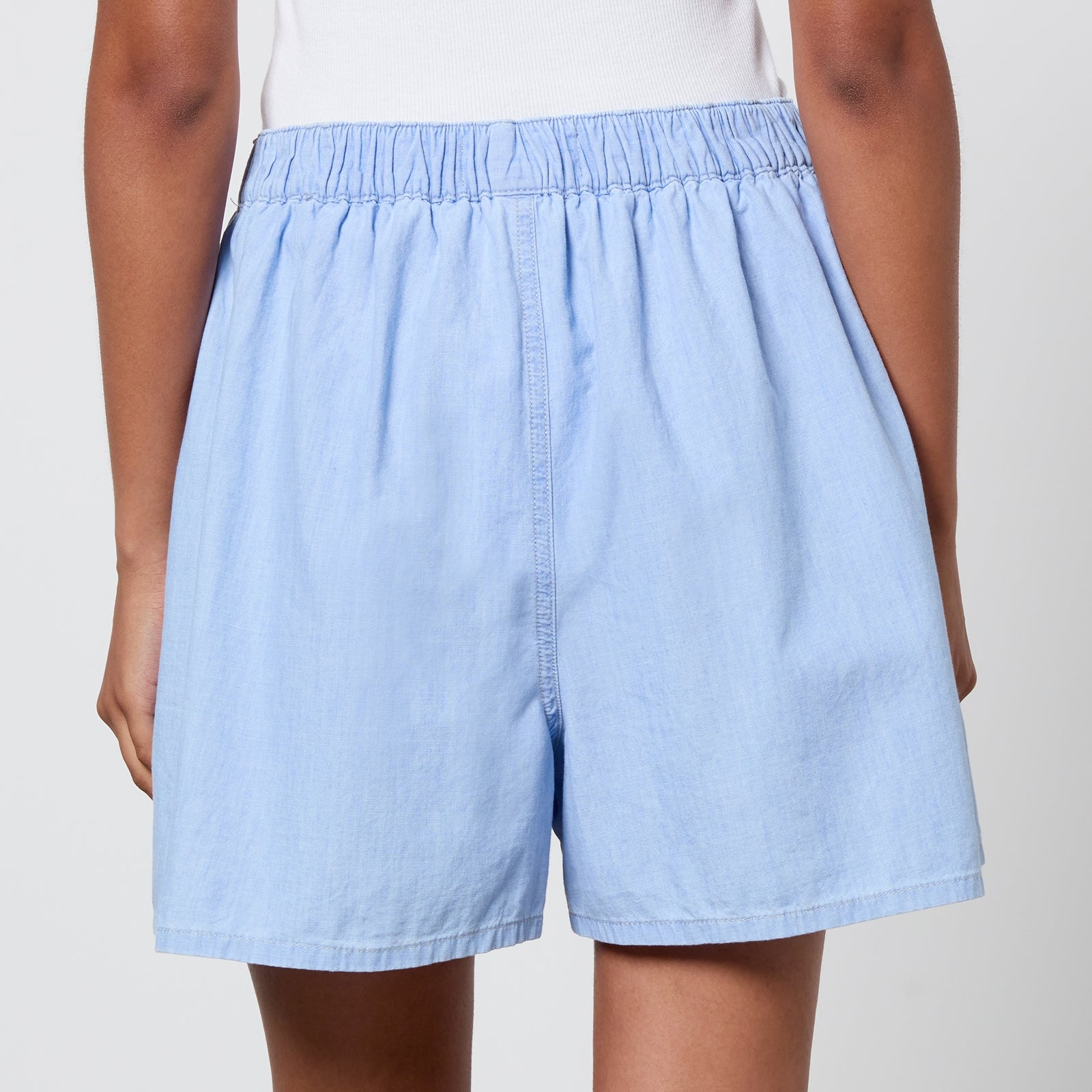 Calvin Klein Jeans Women's Denim Boxer Shorts - W25