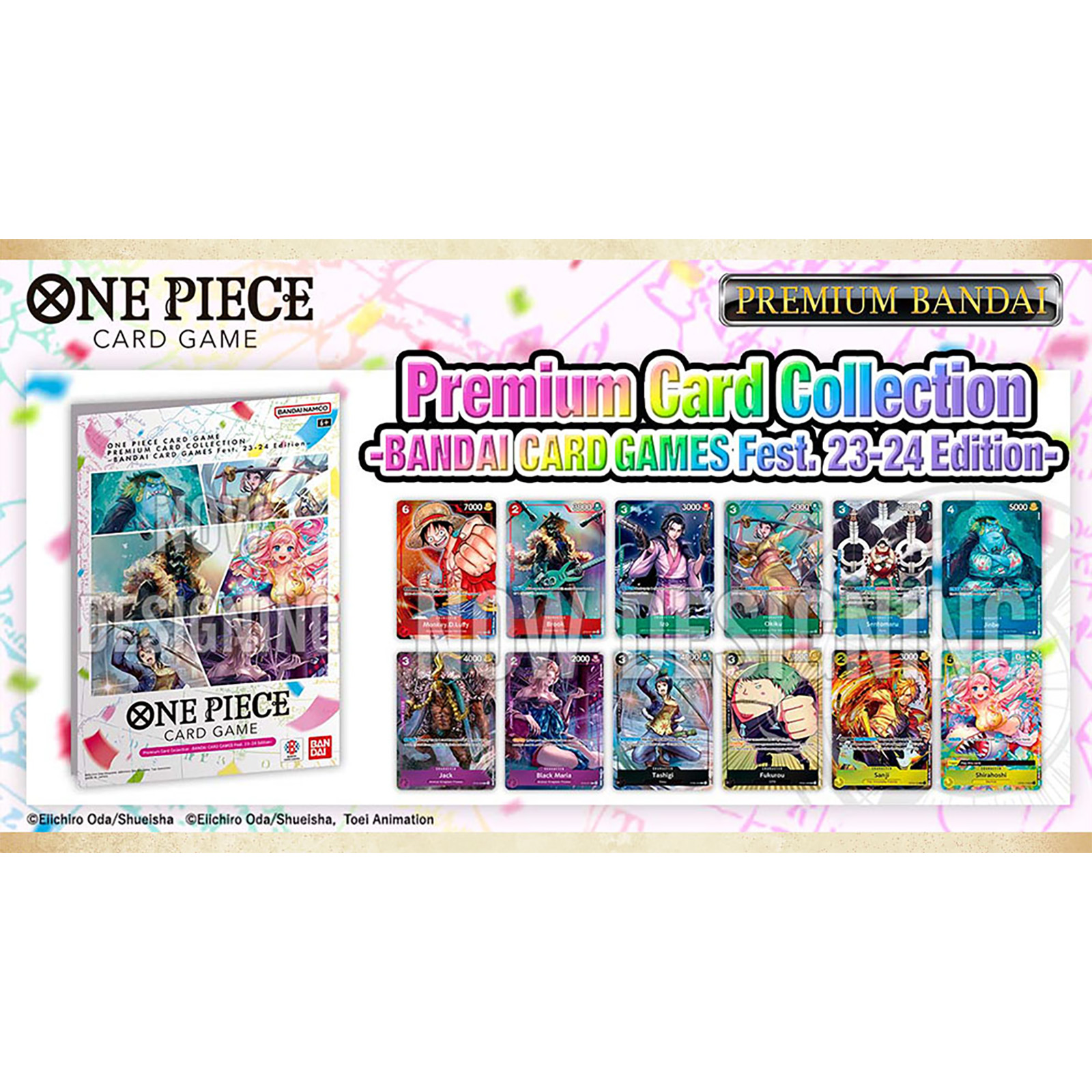 Photos - Board Game Bandai One Piece Card Game: Premium Card Collection -  Card Games Fest '23 