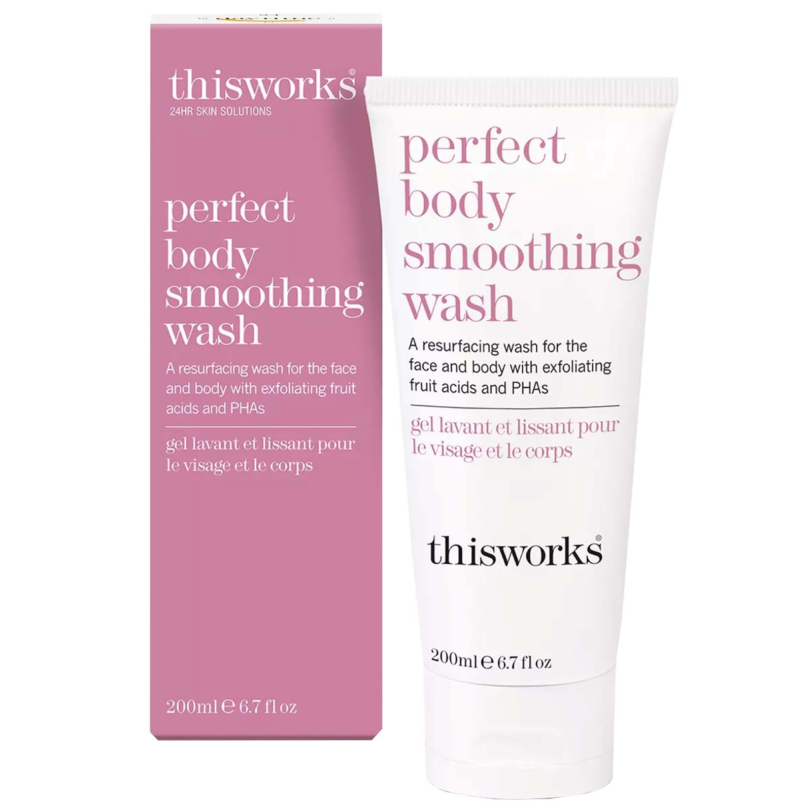 

this works Perfect Body Smoothing Wash 200ml