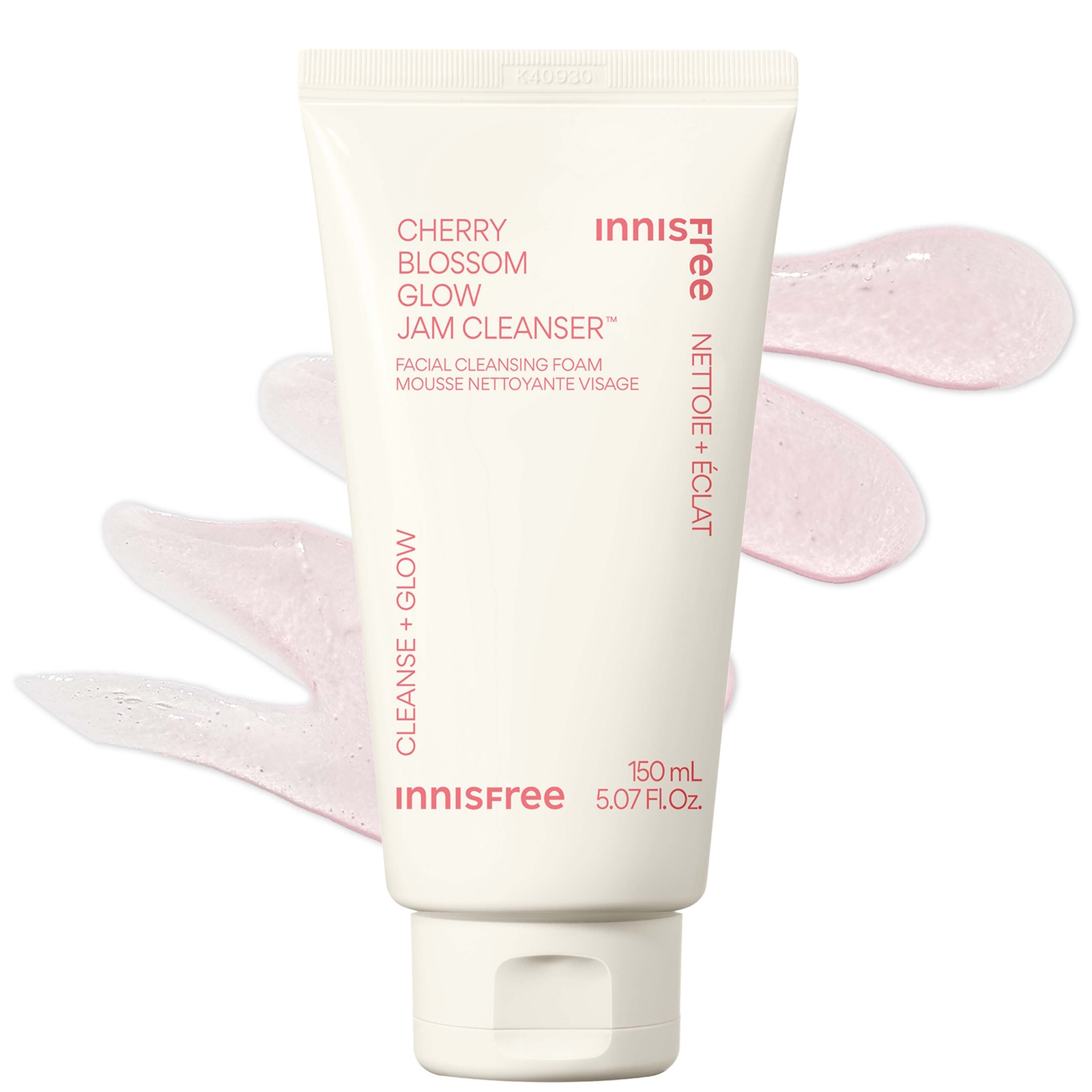 

INNISFREE Cherry Blossom Glow Jam Cleanser 150ml