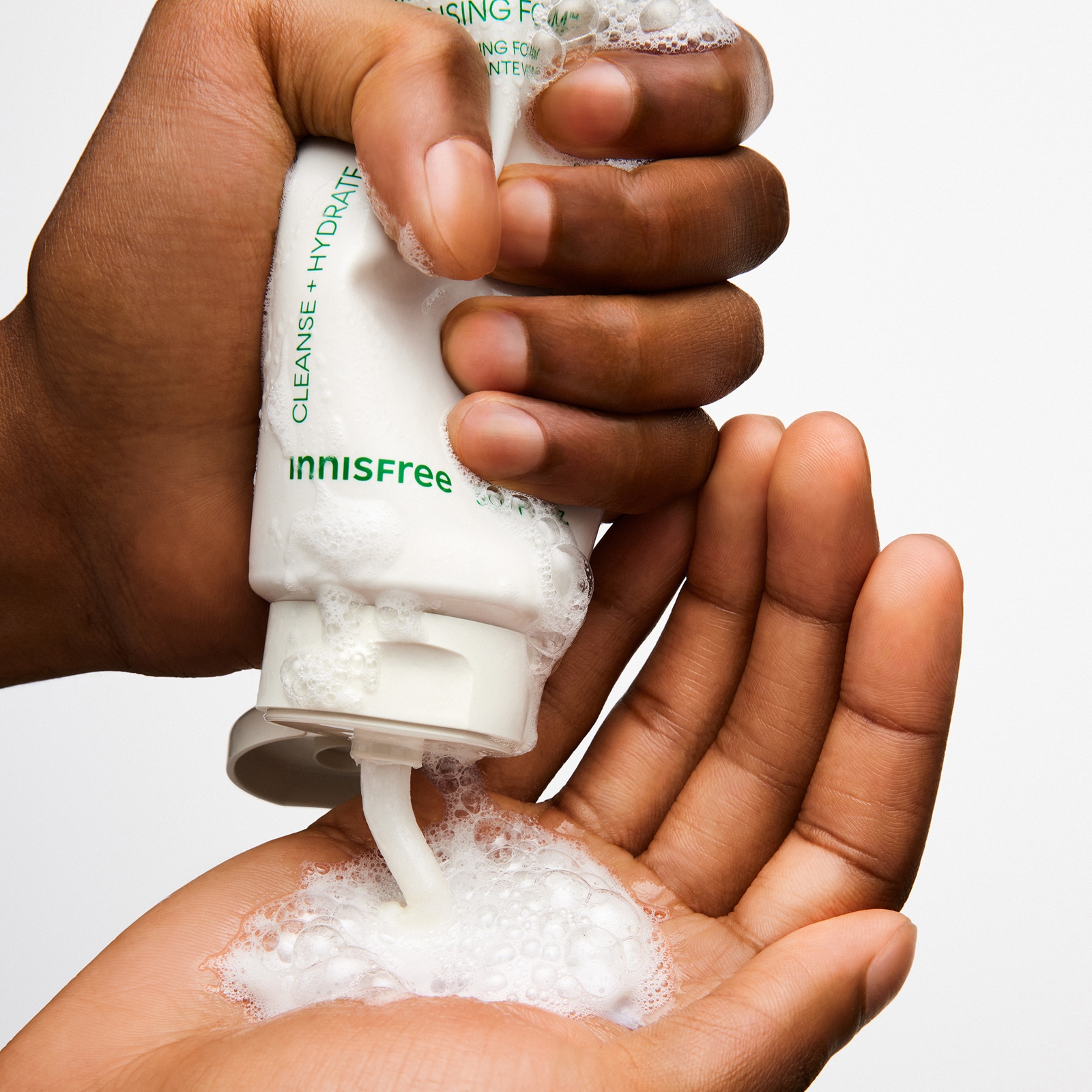 Thumbnail - INNISFREE Green Tea Amino Acid Cleansing Foam 150g