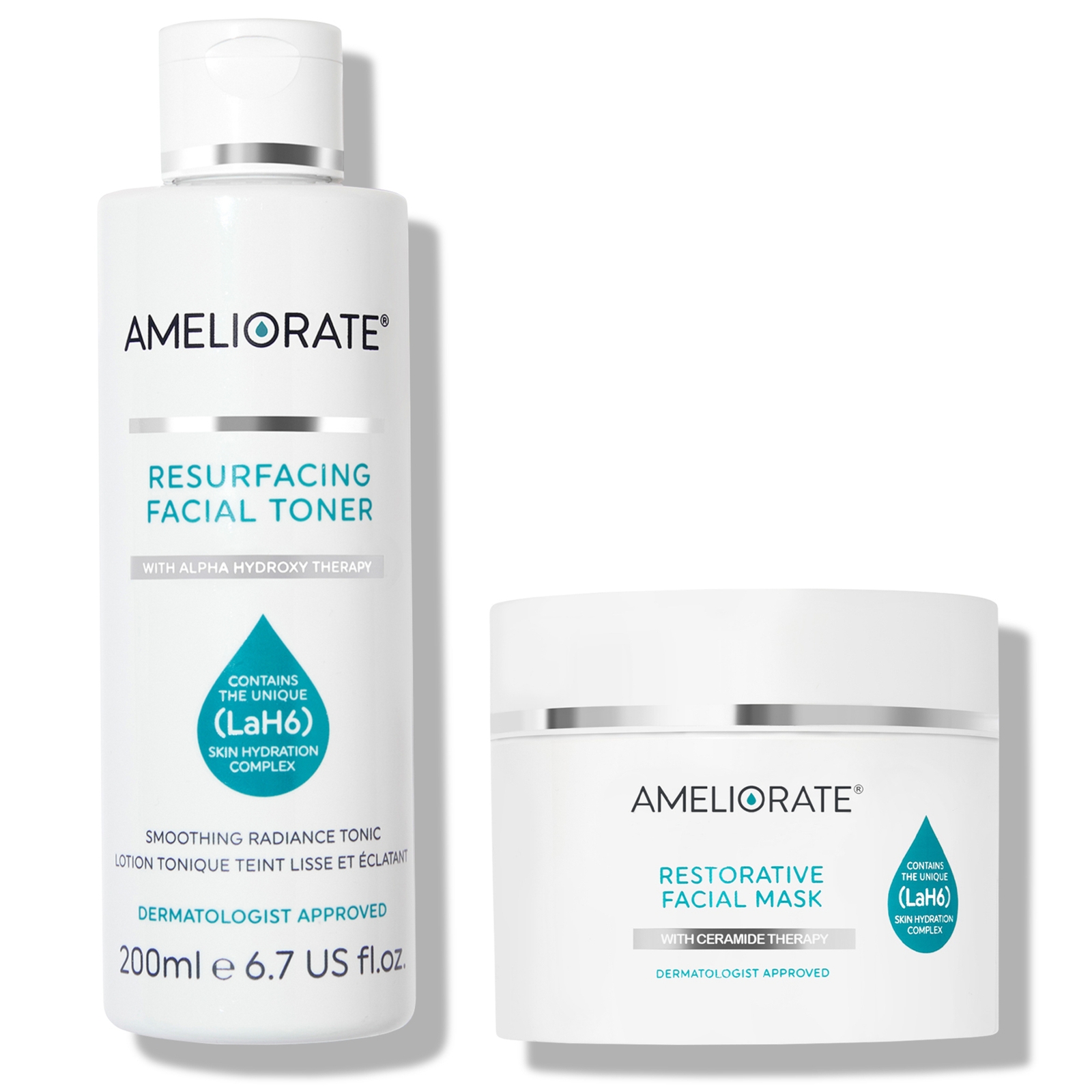 Ameliorate Overnight Radiance Duo In White
