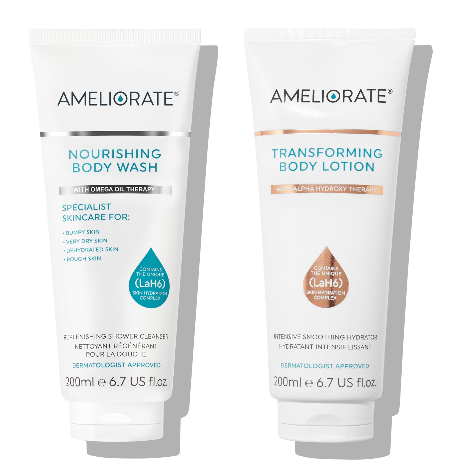 Ameliorate Glow Boosting Duo In White