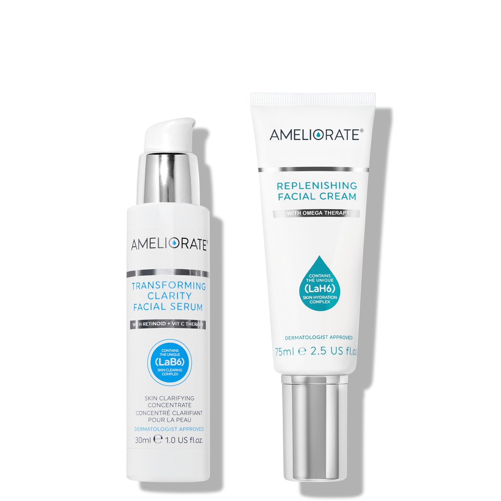 Ameliorate Combination Skin Duo In White