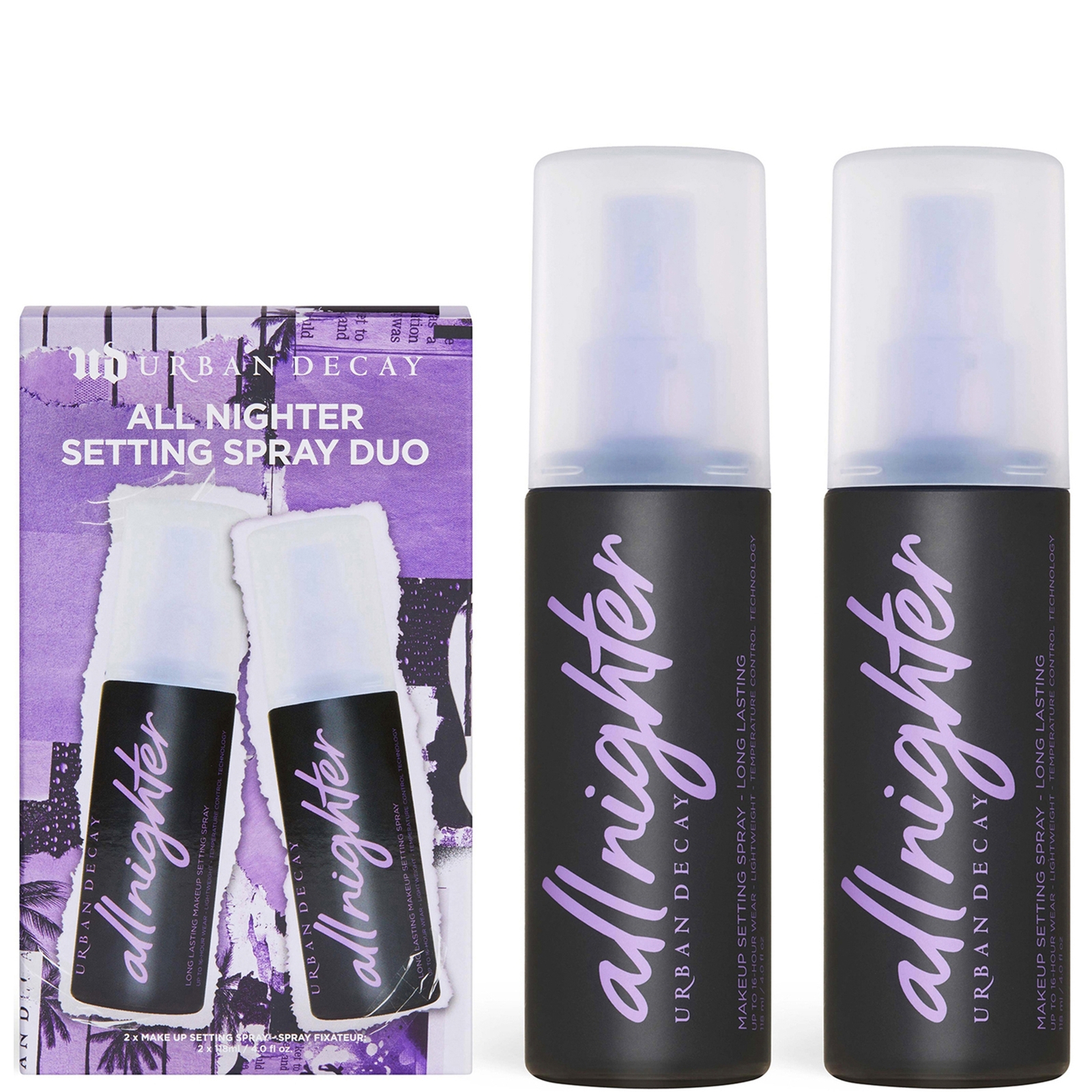 

Urban Decay All Nighter Setting Spray Duo Set