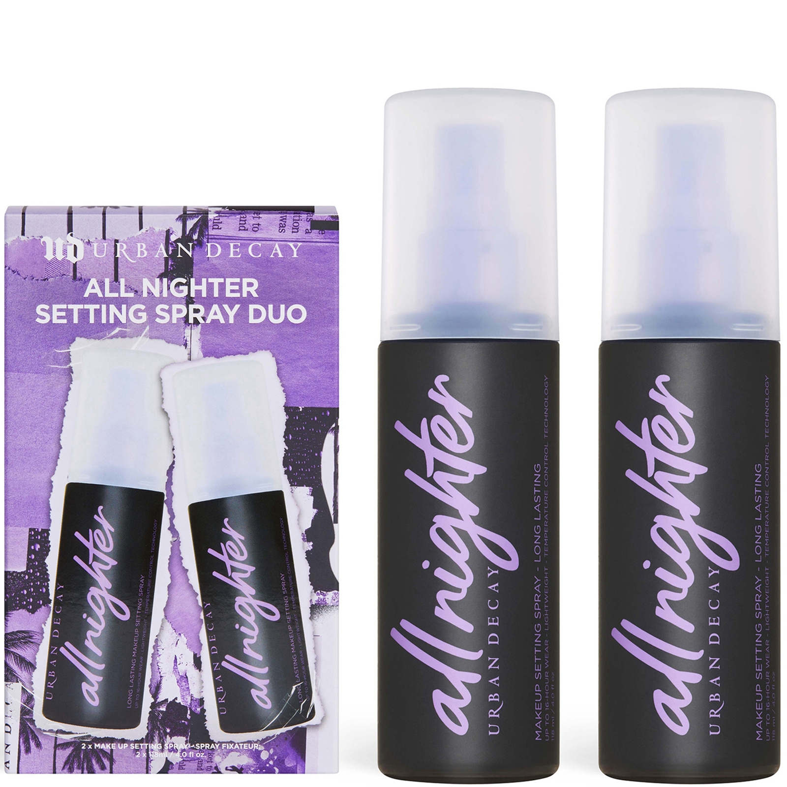 

Urban Decay All Nighter Setting Spray Duo Set
