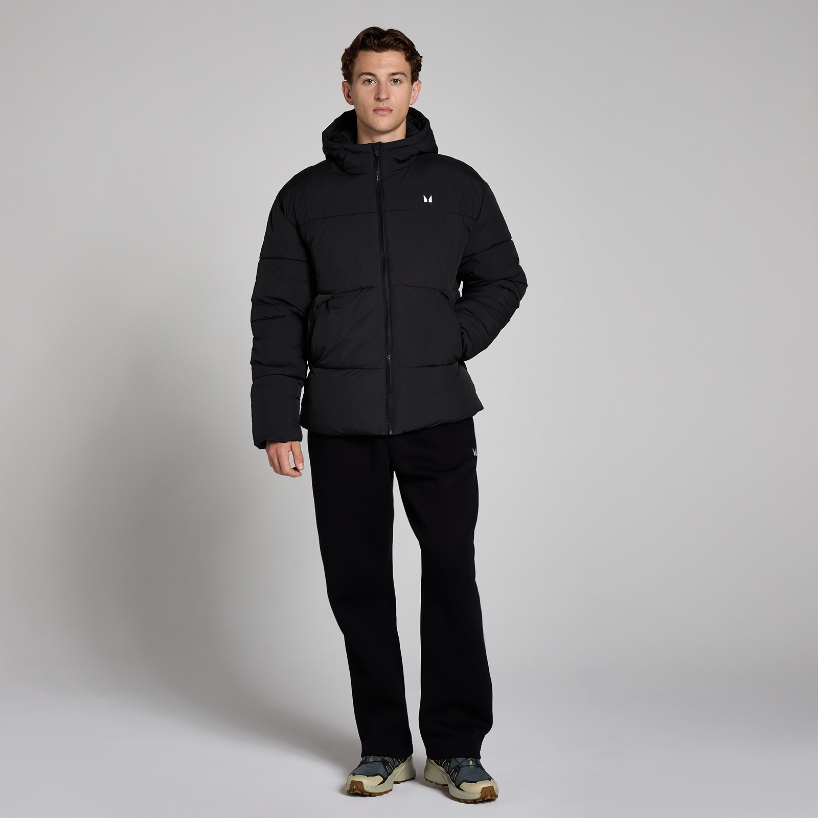 Thumbnail - MP Herren Kurze Steppjacke – Schwarz - XL