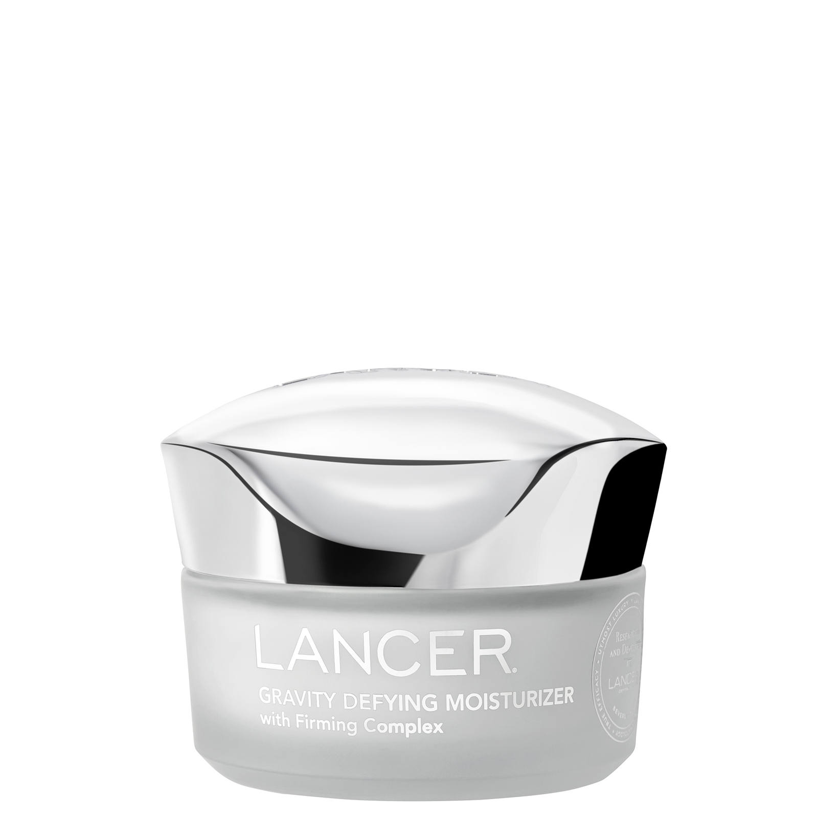 Lancer Skincare Gravity Defying Moisturiser With Firming Complex 346ml In White