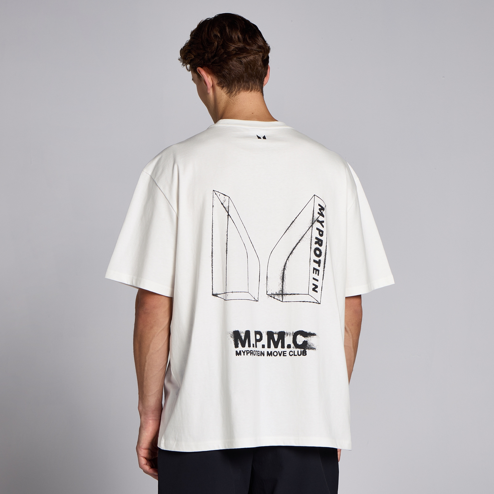 MP Graphic T-Shirt - White