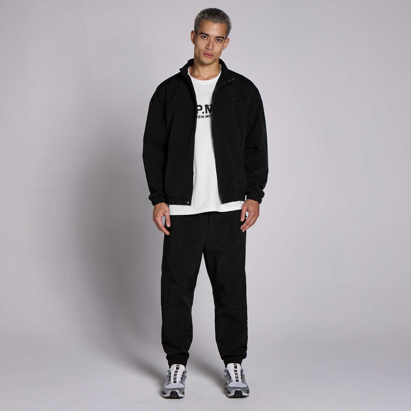 5059883421353 - Herren Lifestyle Trainingsjacke – Schwarz - L 5059883421353 - Herren Lifestyle Trainingsjacke – Schwarz - L