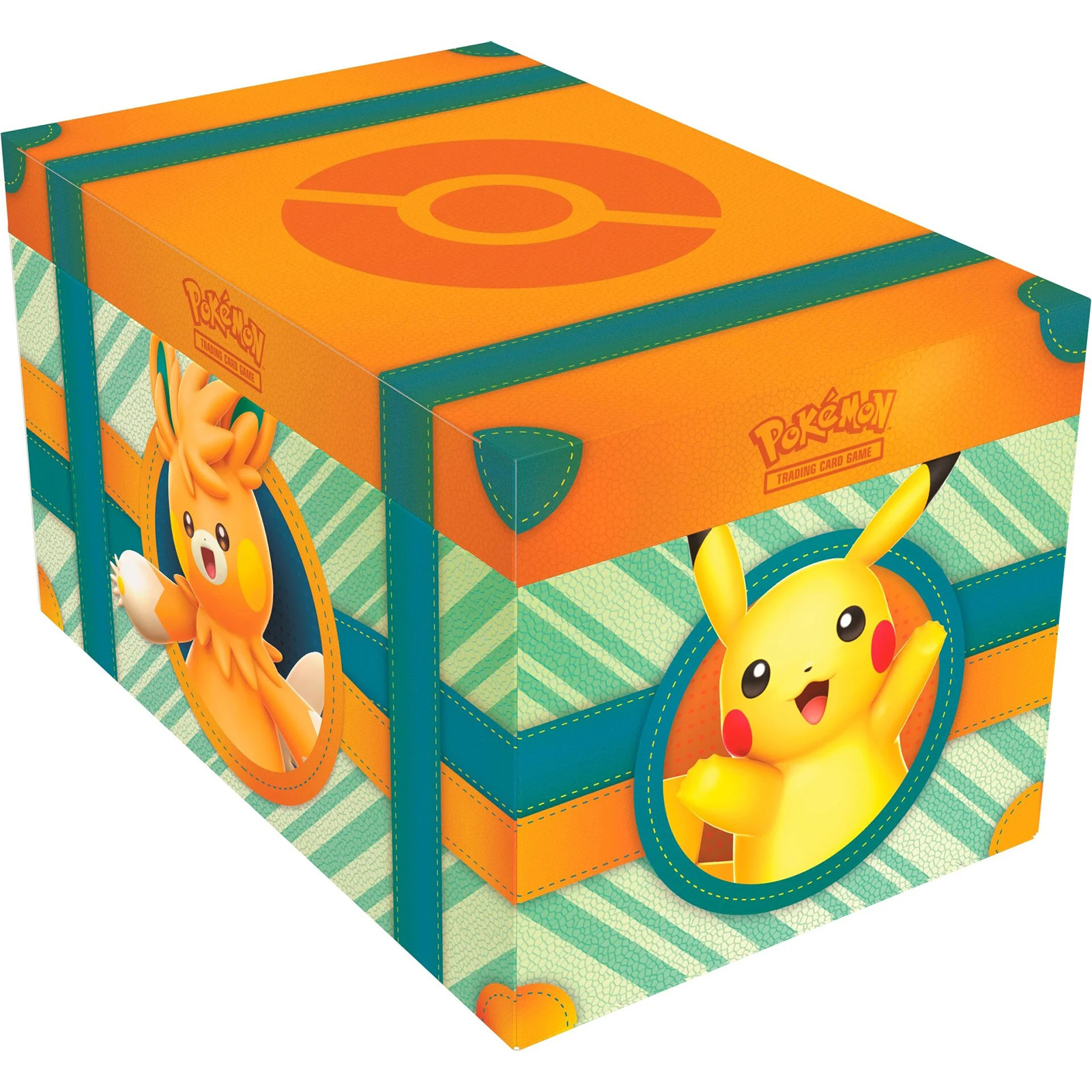 Photos - Board Game Asmodee Pokémon TCG: Paldea Adventure Chest POK85608 