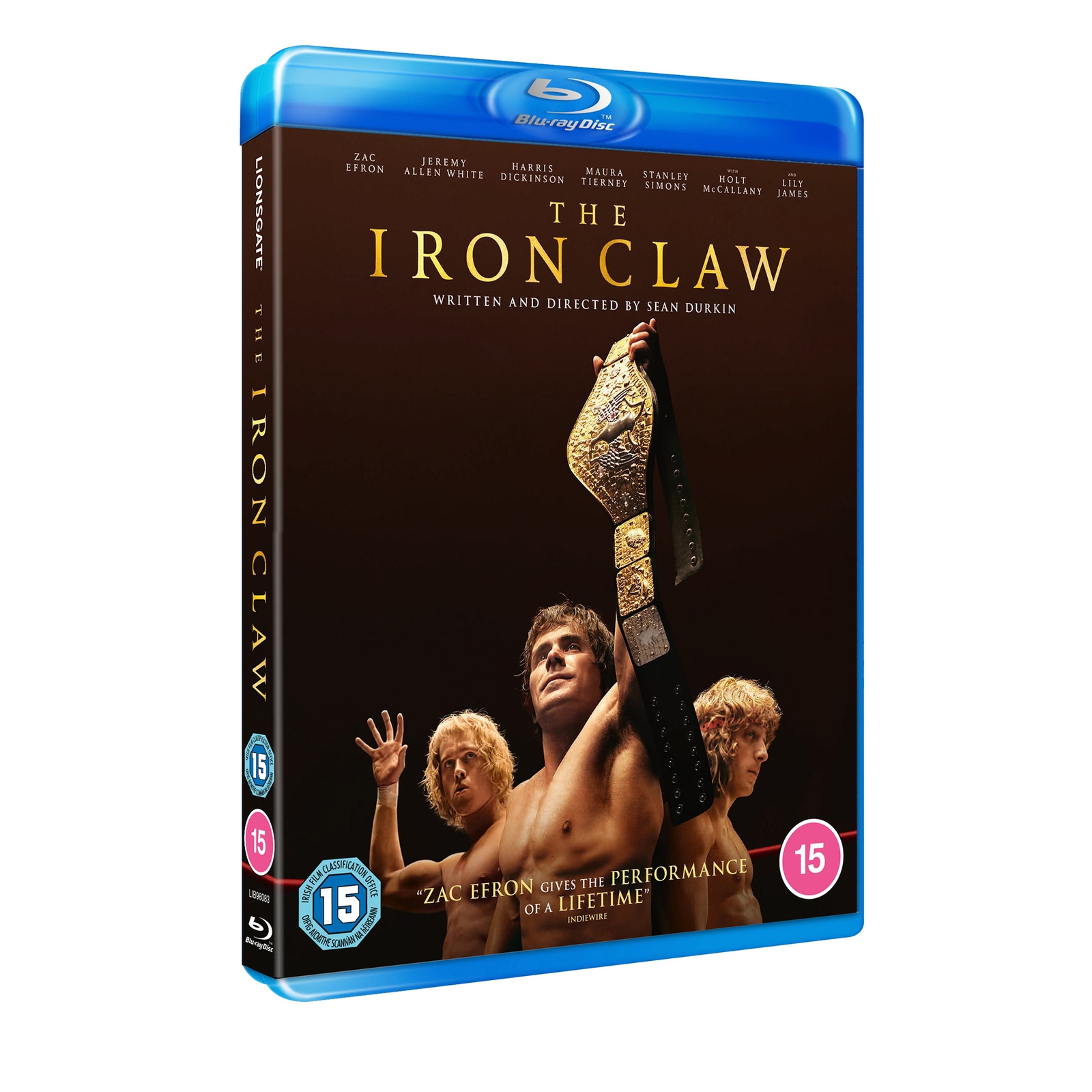 Click to view product details and reviews for The Iron Claw.