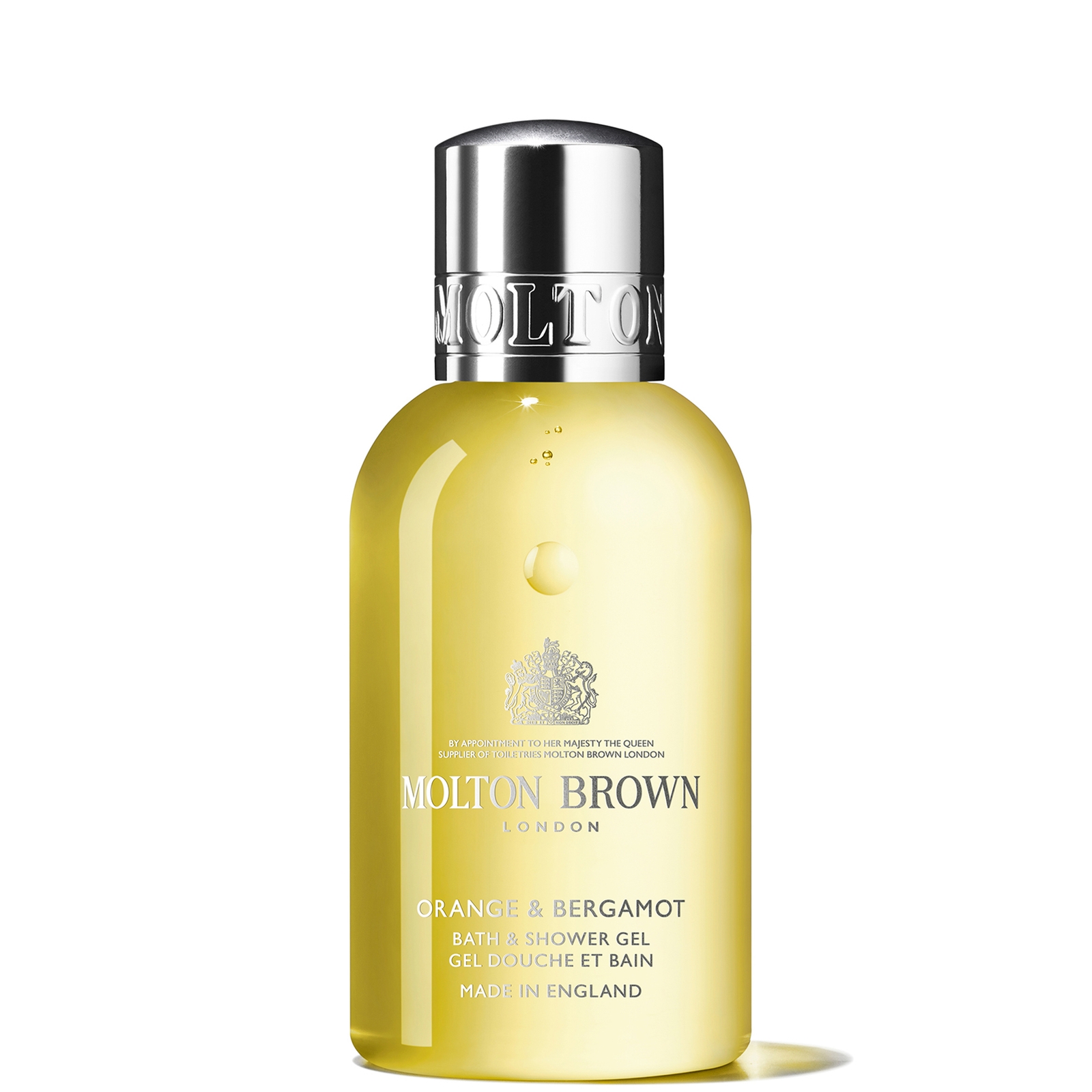 Molton Brown Orange & Bergamot Bath & Shower Gel 100ml