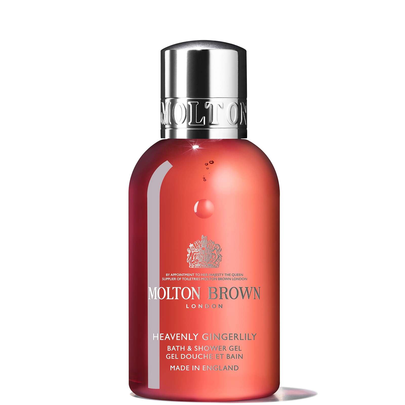 

Molton Brown HEAVENLY GINGERLILY BATH & SHOWER GEL 100ML