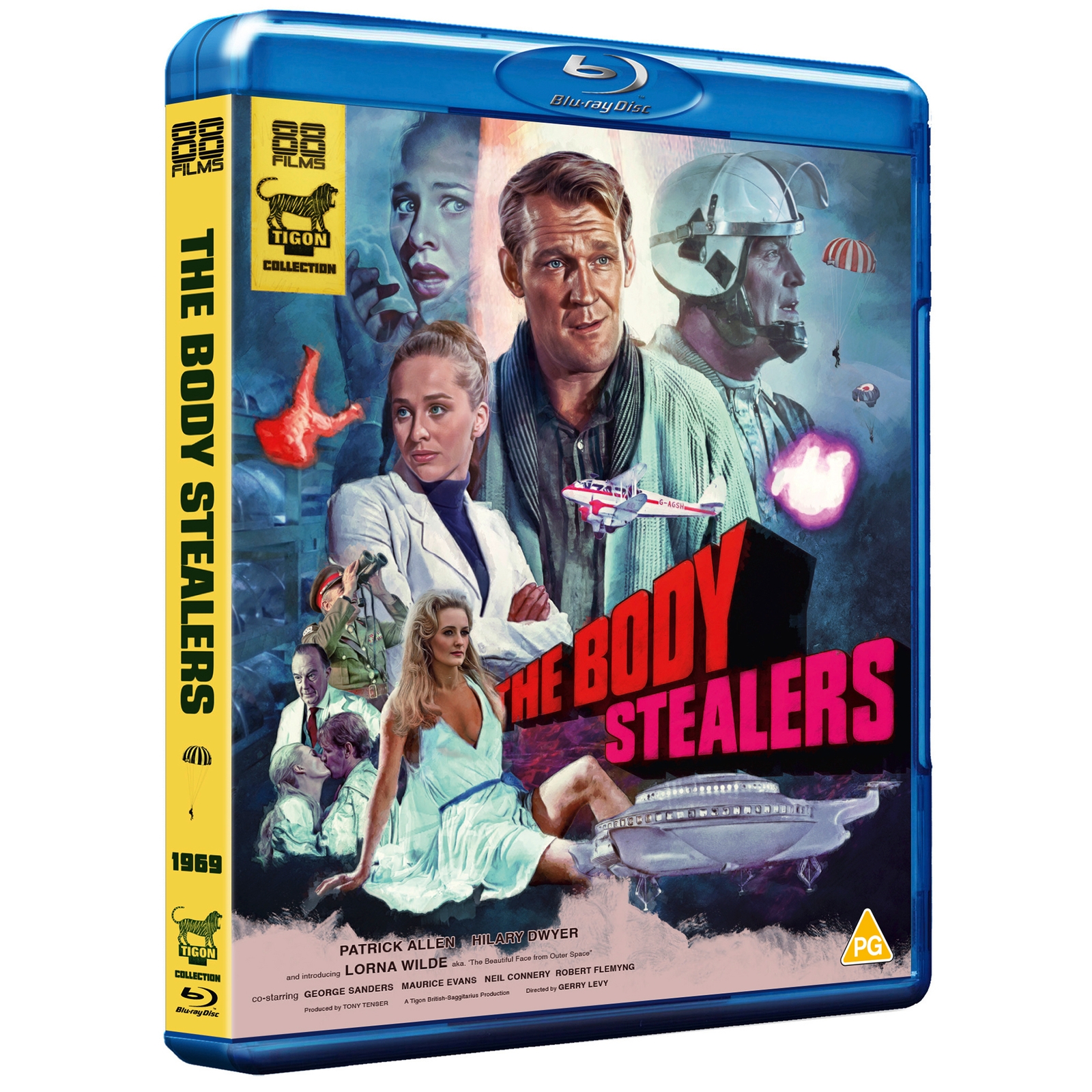 

The Body Stealers