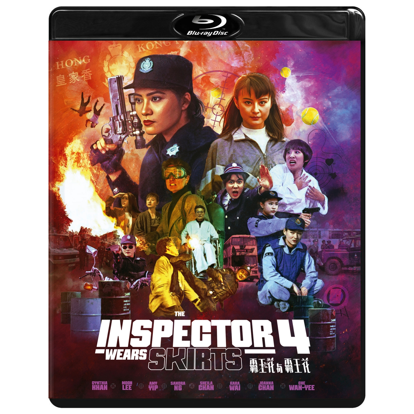 

The Inspector Wears Skirts 4