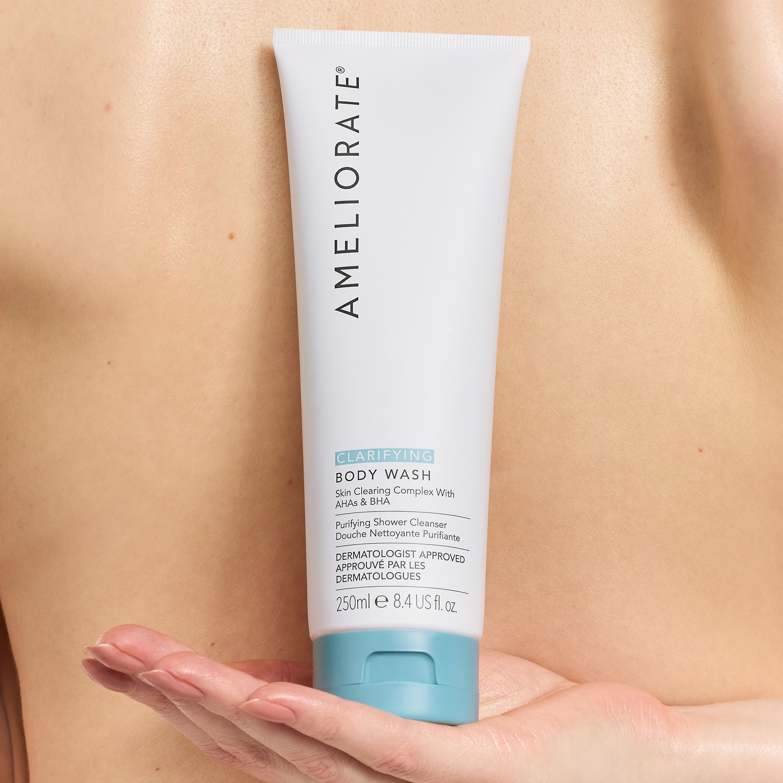 Thumbnail - AMELIORATE Clarifying Body Wash 250ml