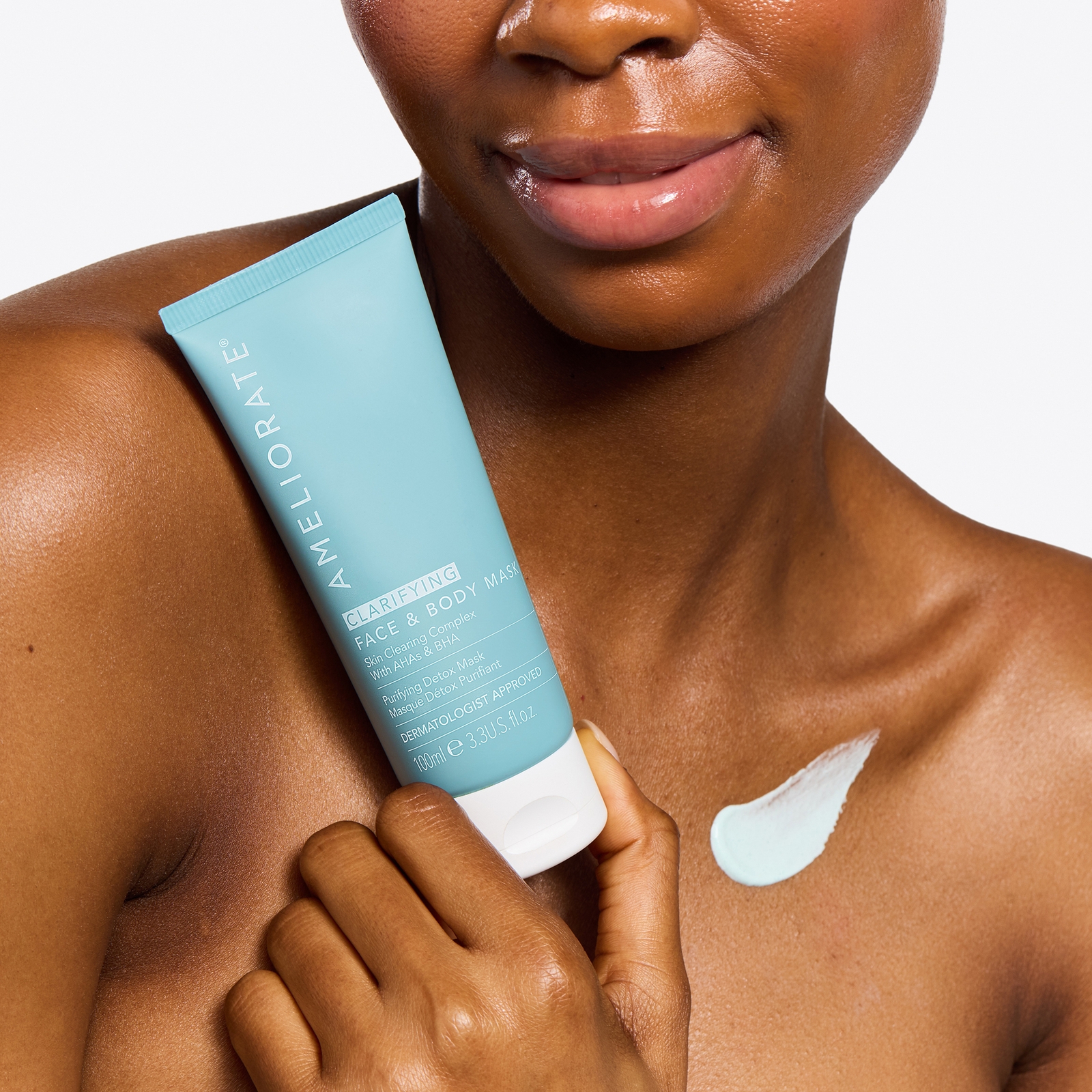 Thumbnail - AMELIORATE Clarifying Face and Body Mask 100ml