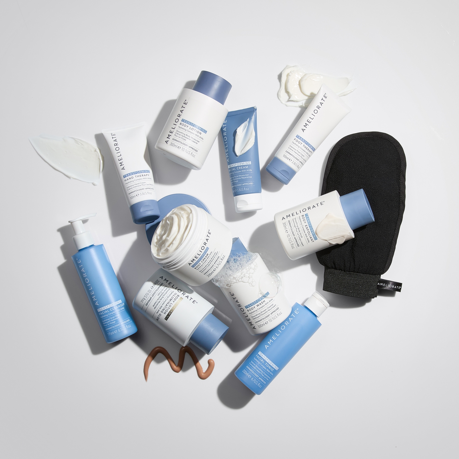 Thumbnail - AMELIORATE Exfoliating Body Mitt