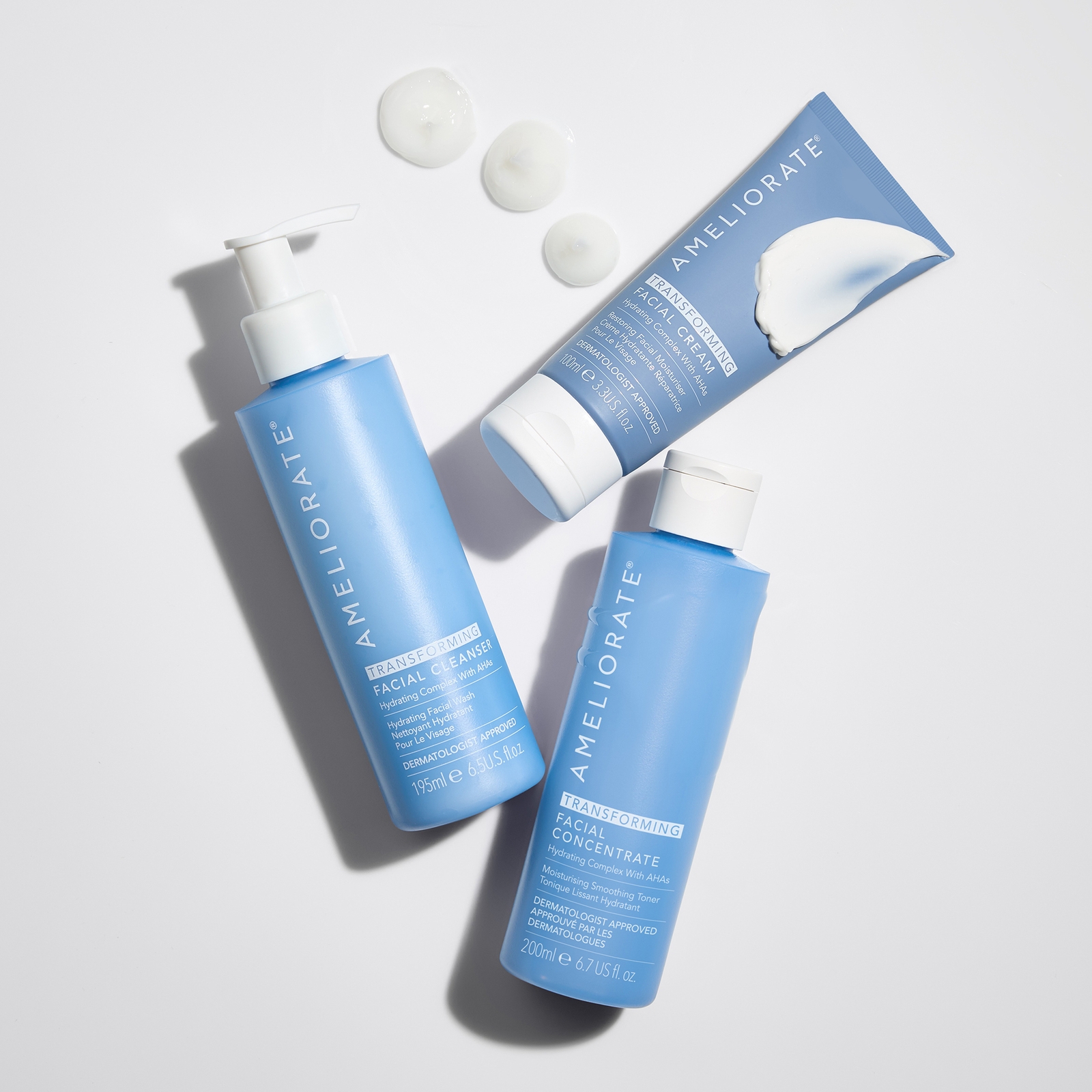 Thumbnail - AMELIORATE Transforming Facial Cleanser 195ml