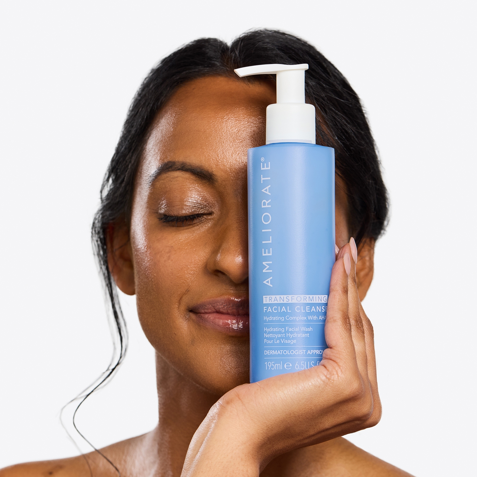 Thumbnail - AMELIORATE Transforming Facial Cleanser 195ml