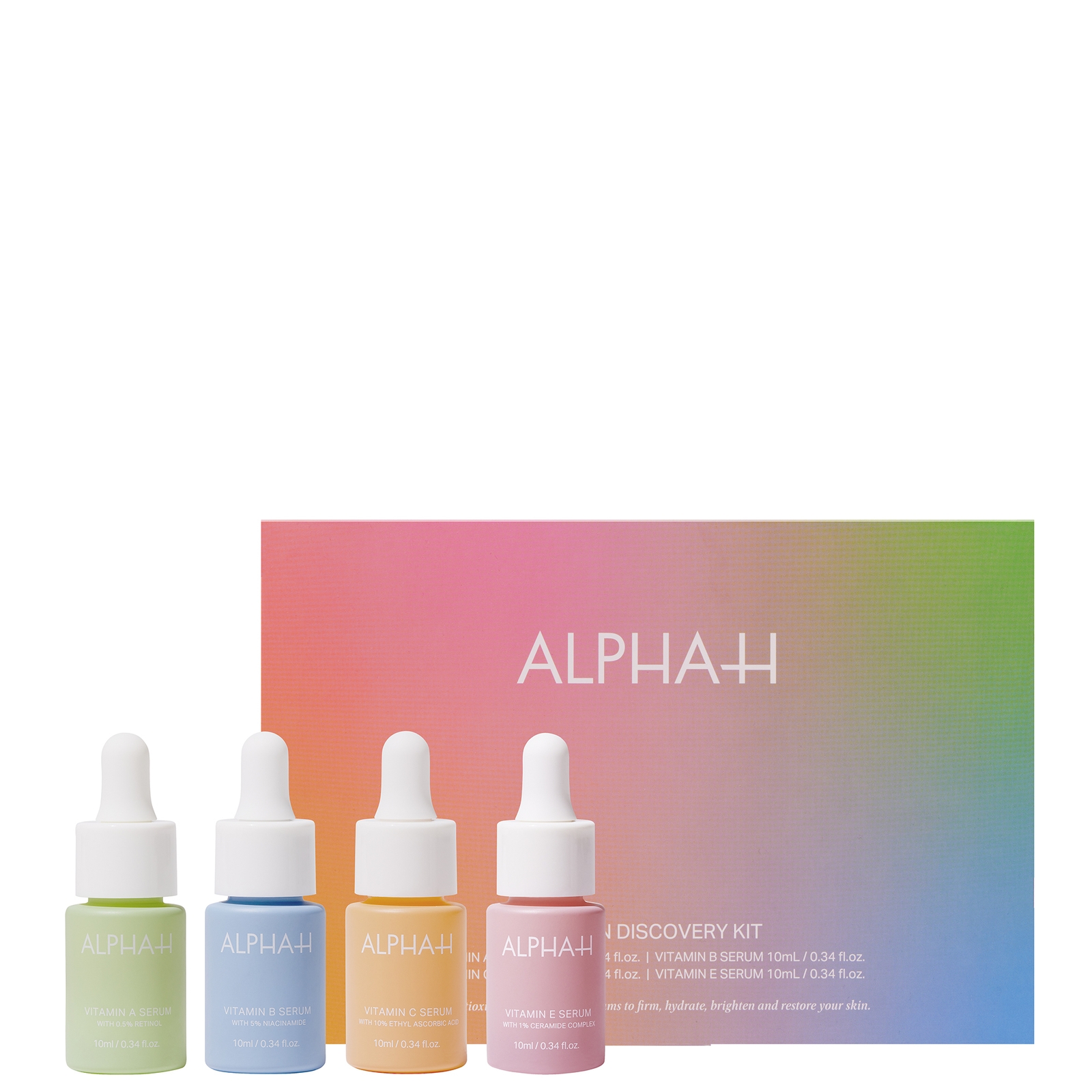 Alpha-h Vitamin Discovery Kit In White