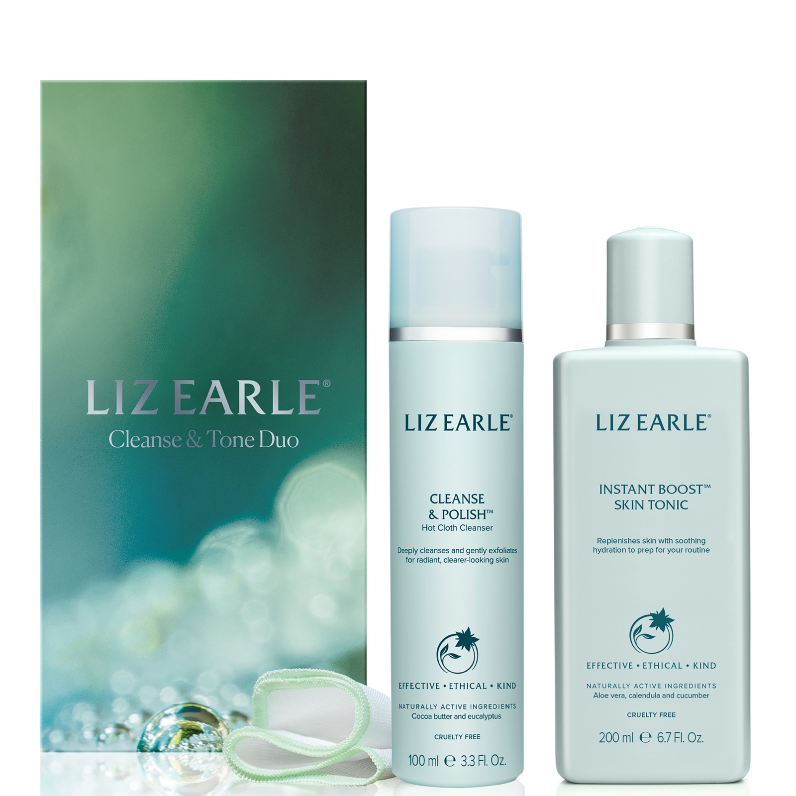 Shop Liz Earle Cleanse And Tone Duo