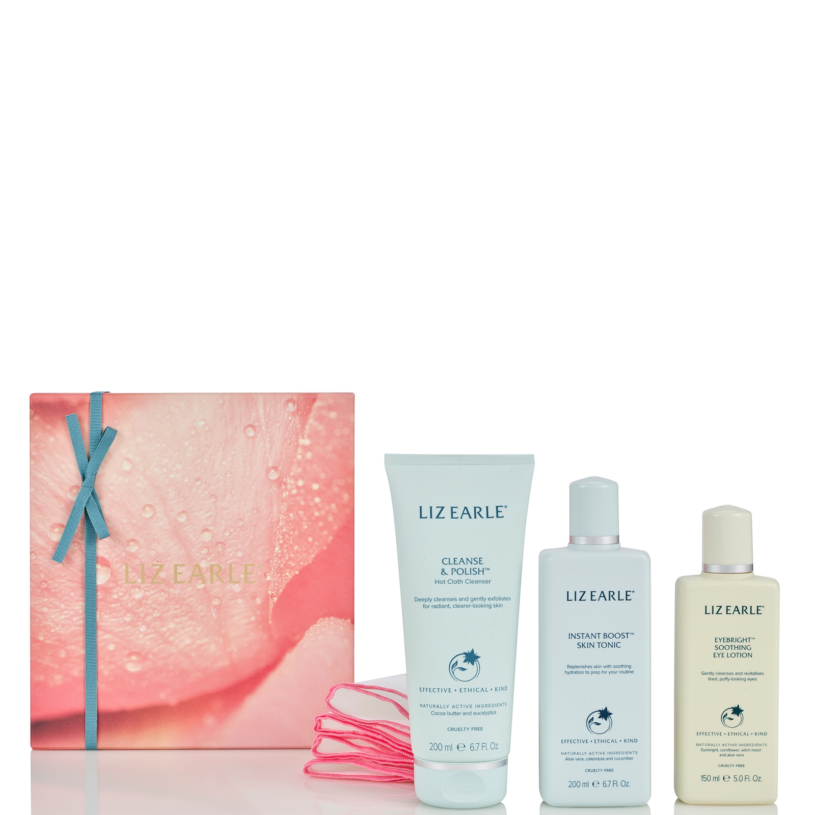 Liz Earle Cleanse and Hydrate Heroes Giftset