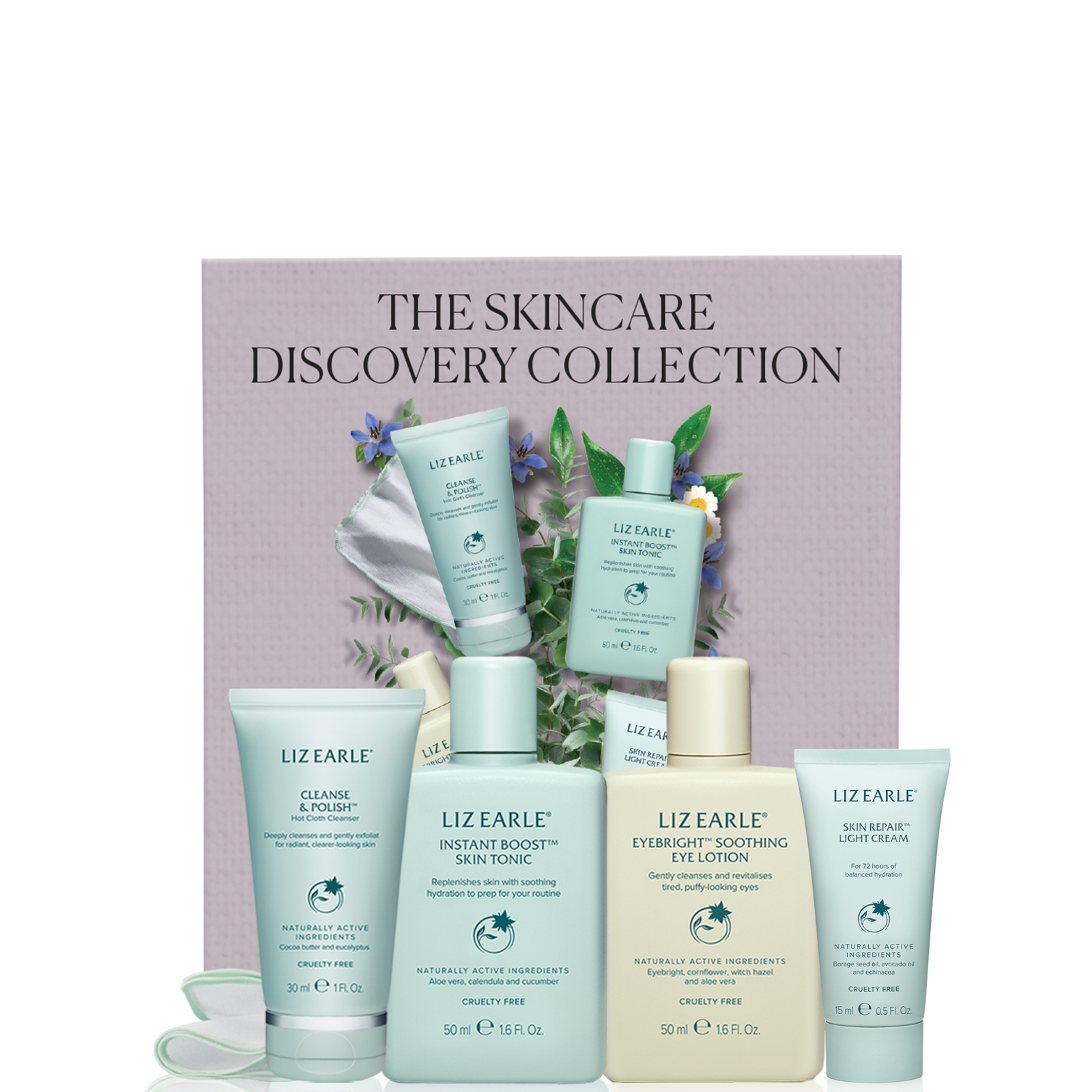 Shop Liz Earle Exclusive  Skincare Discovery Collection