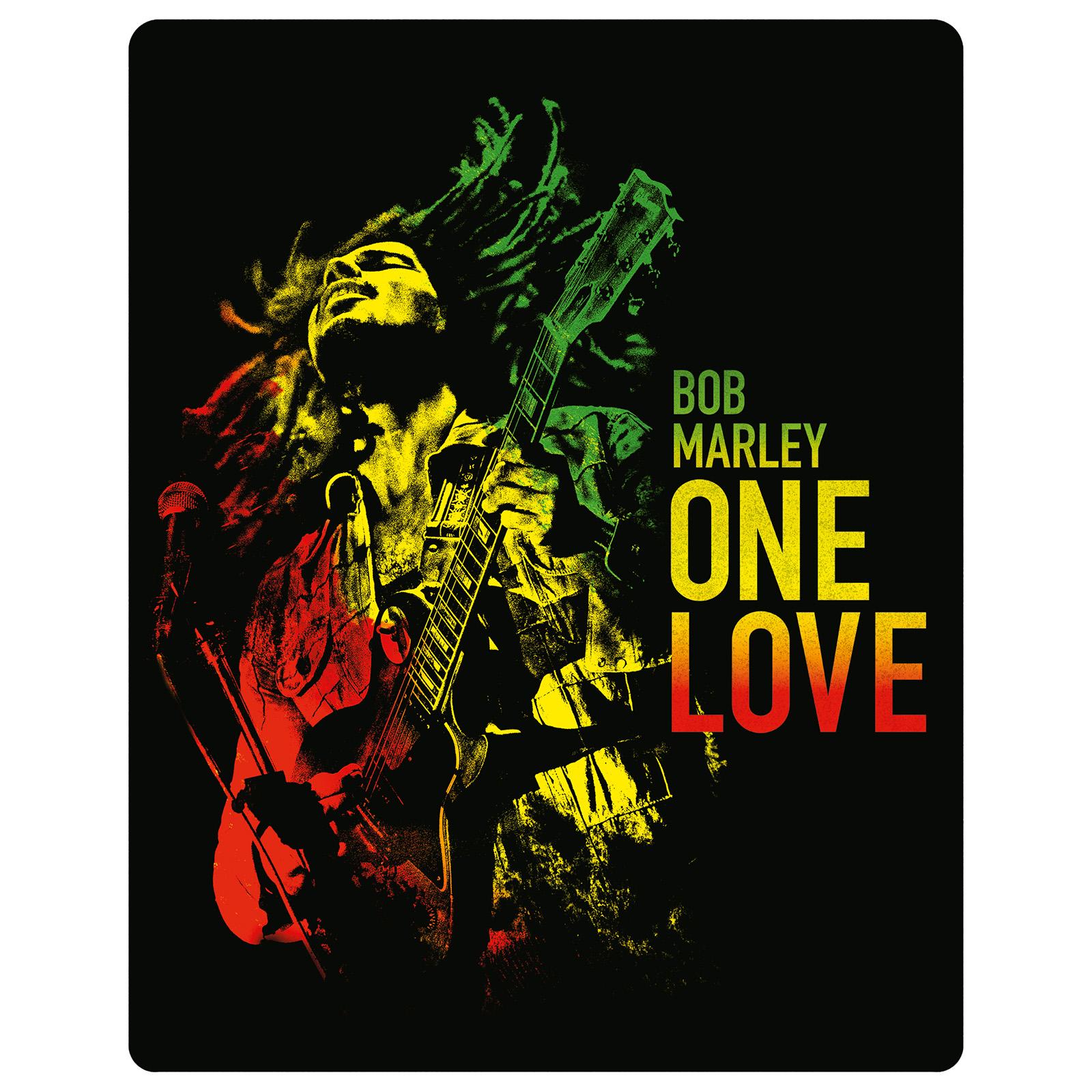 

Bob Marley: One Love 4K Ultra HD SteelBook (Includes Blu-ray)