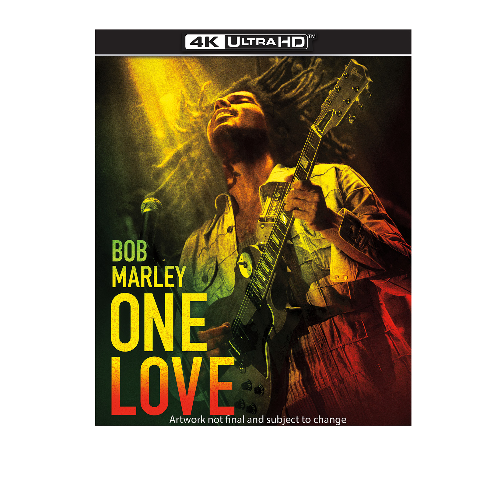 

Bob Marley: One Love 4K Ultra HD