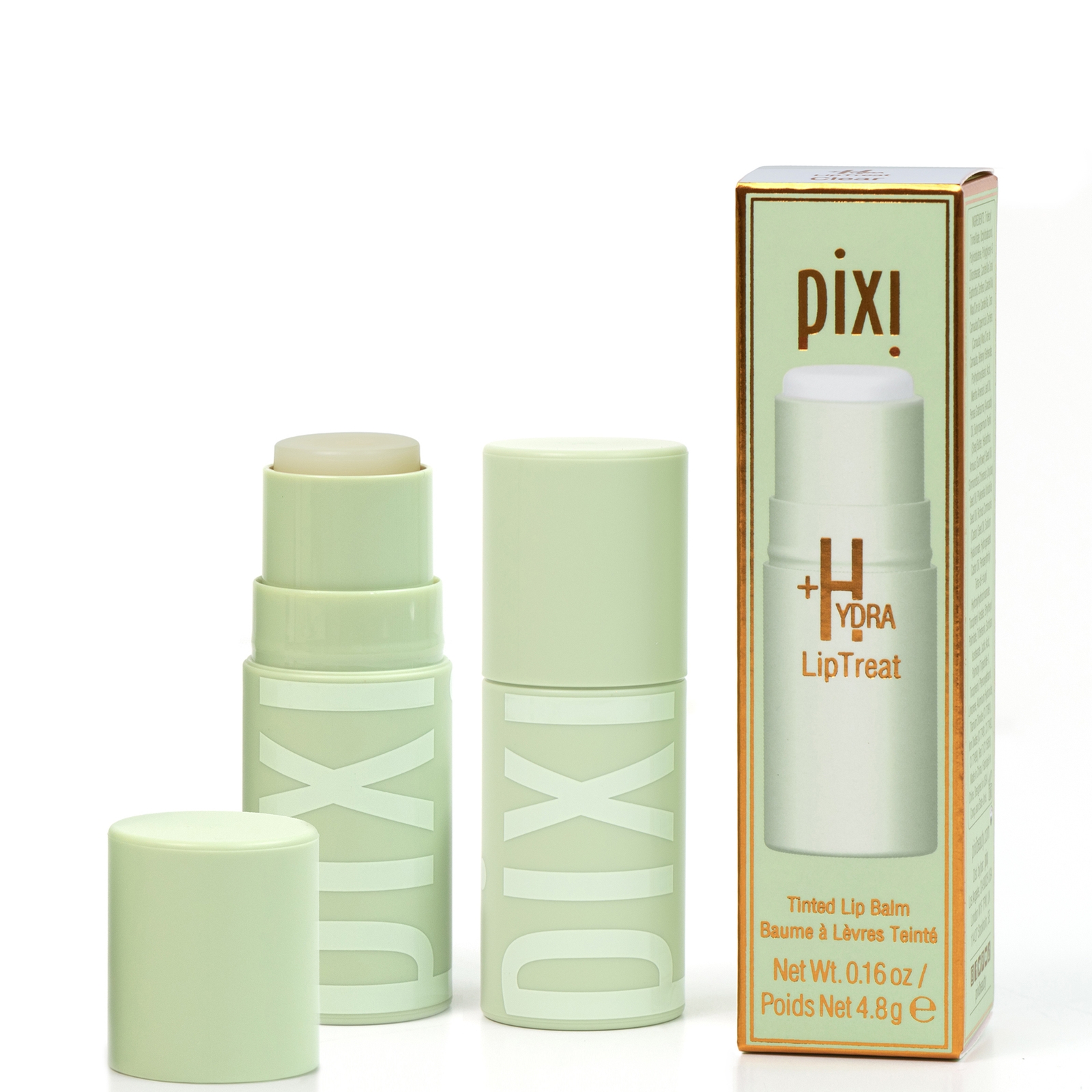 PIXI +Hydra LipTreat Balm 4.8g (Various Shades) - Clear