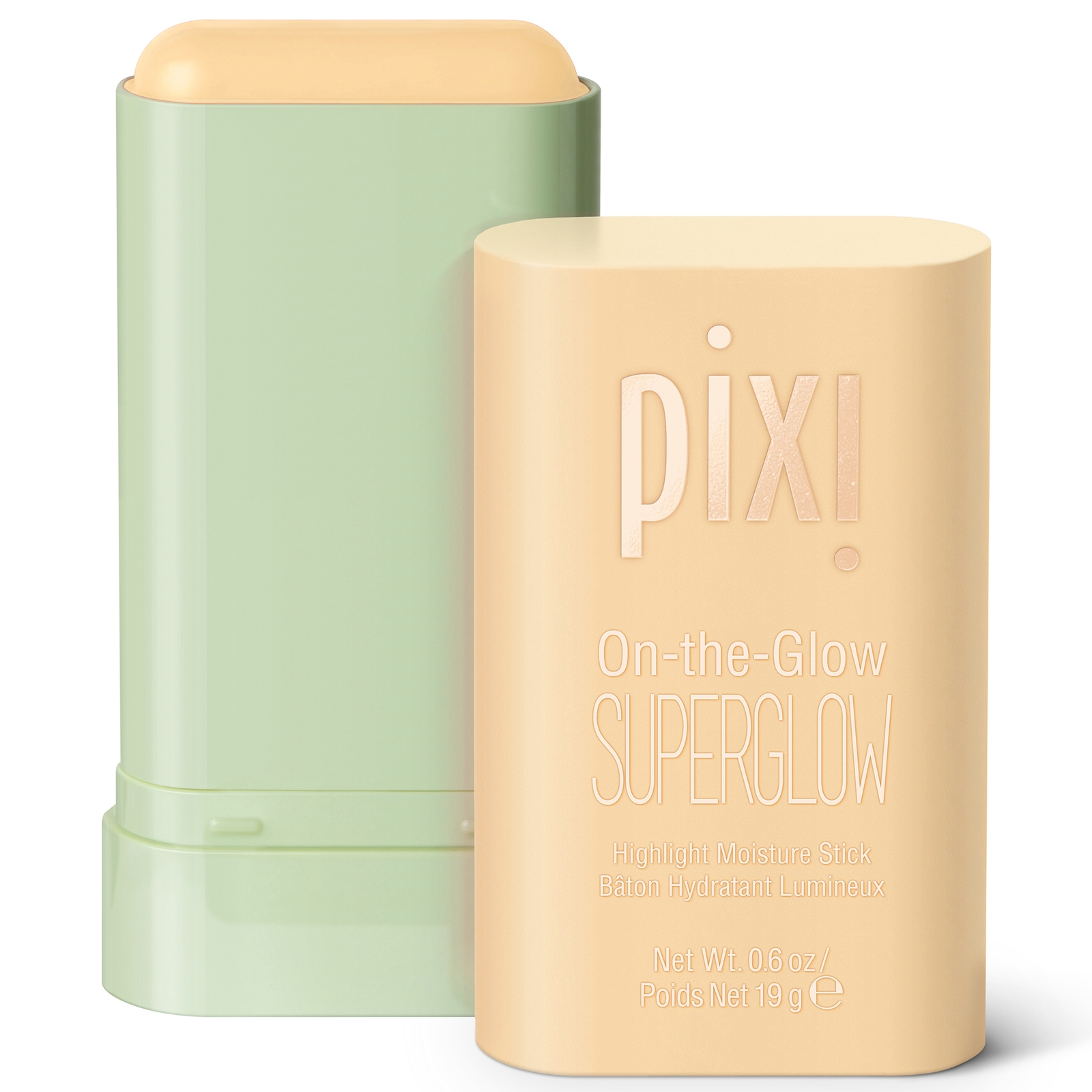 PIXI On-the-Glow SUPERGLOW Highlighter 19g (Various Shades) - GildedGold