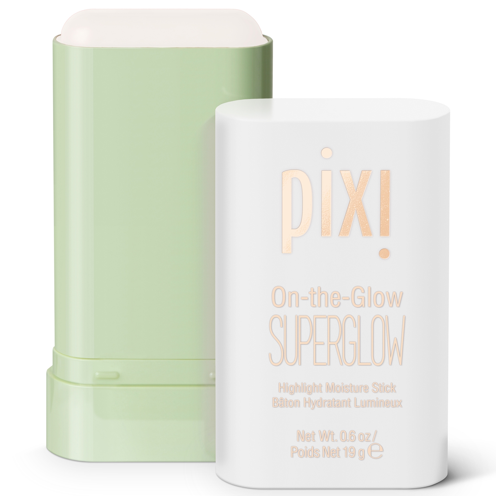 PIXI On-the-Glow SUPERGLOW Highlighter 19g (Various Shades) - IcePearl