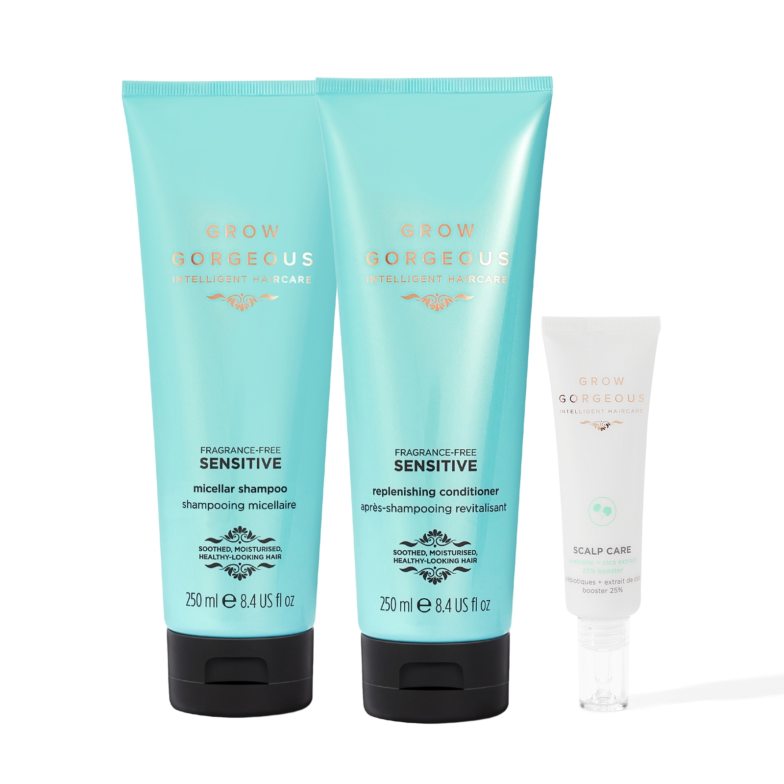 

Grow Gorgeous Sensitive Scalp Focus Bundle