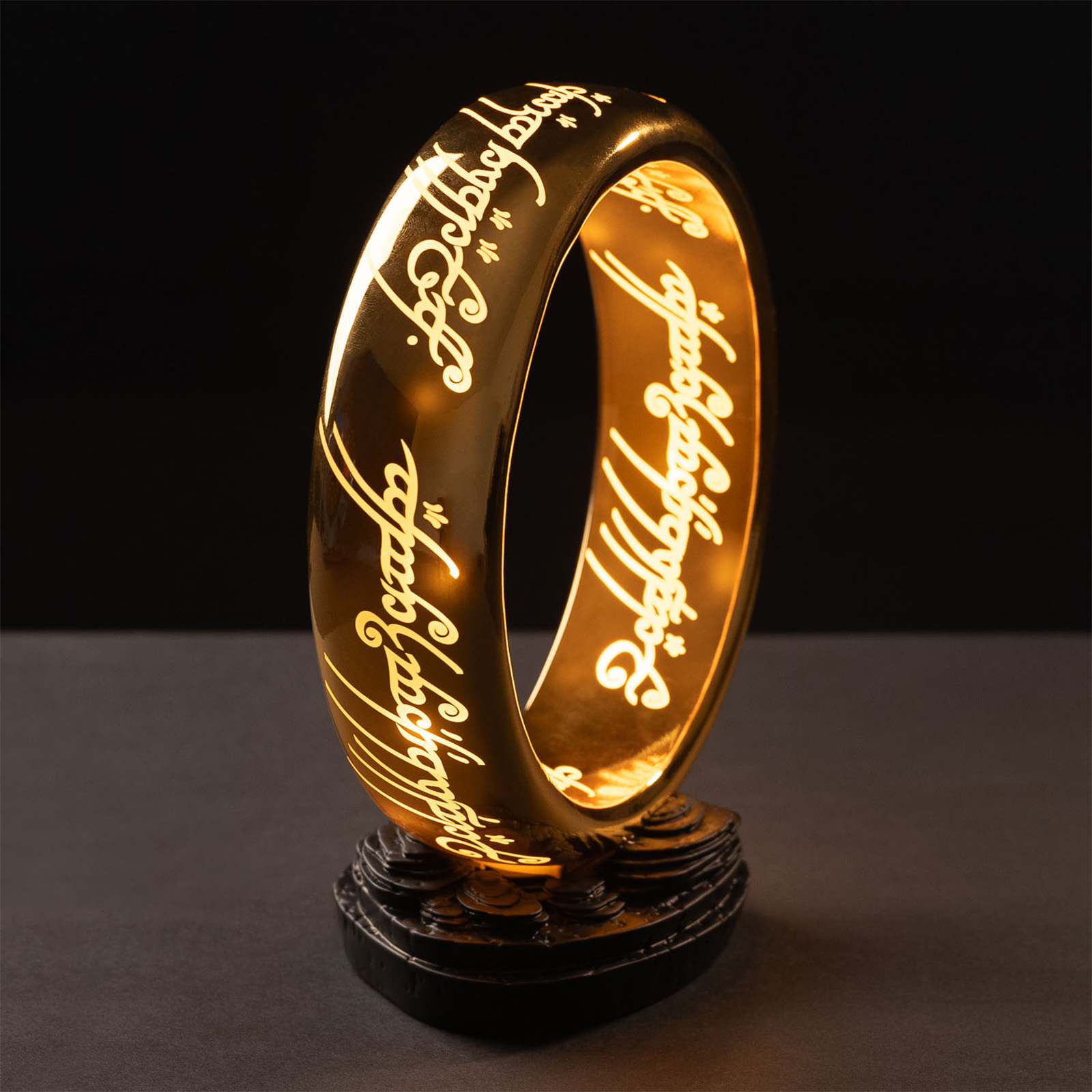 Image of Lord Of The Rings Replica One Ring Lamp