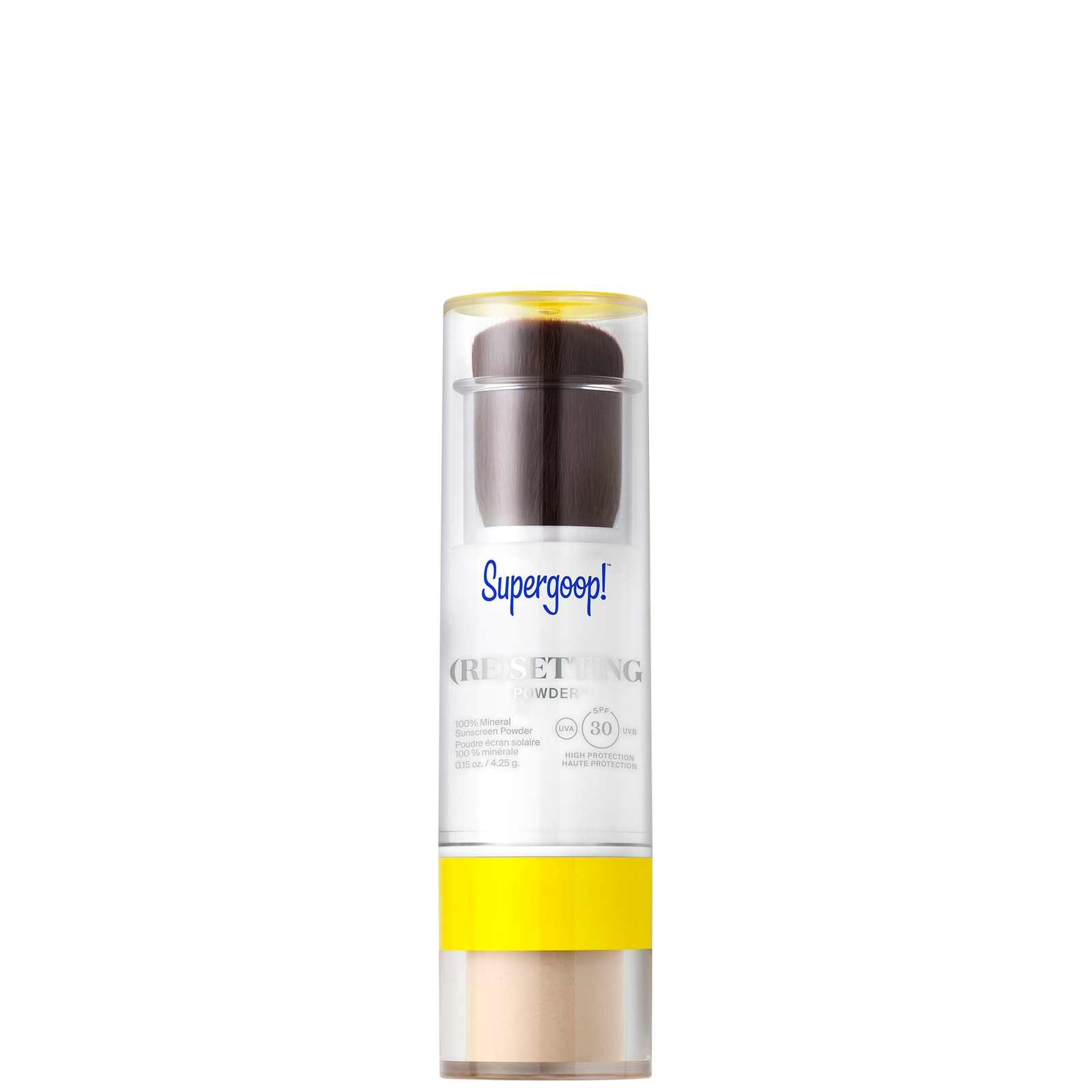 Shop Supergoop (re)setting 100% Mineral Powder Spf30 - Translucent 4.25g